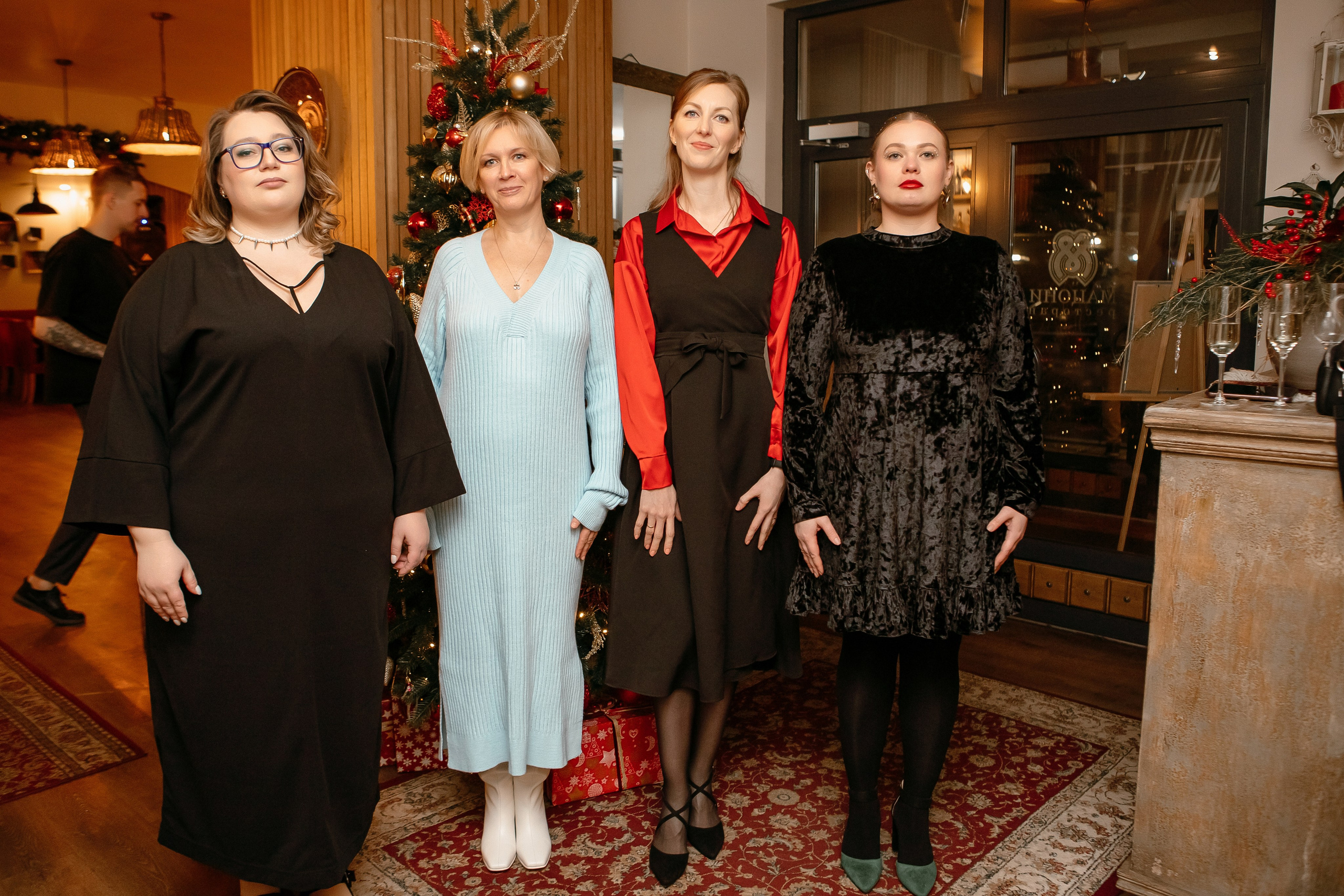 Корпоратив новогодний. Elena Sova — семейный и женский фотограф в Санкт-Петербурге