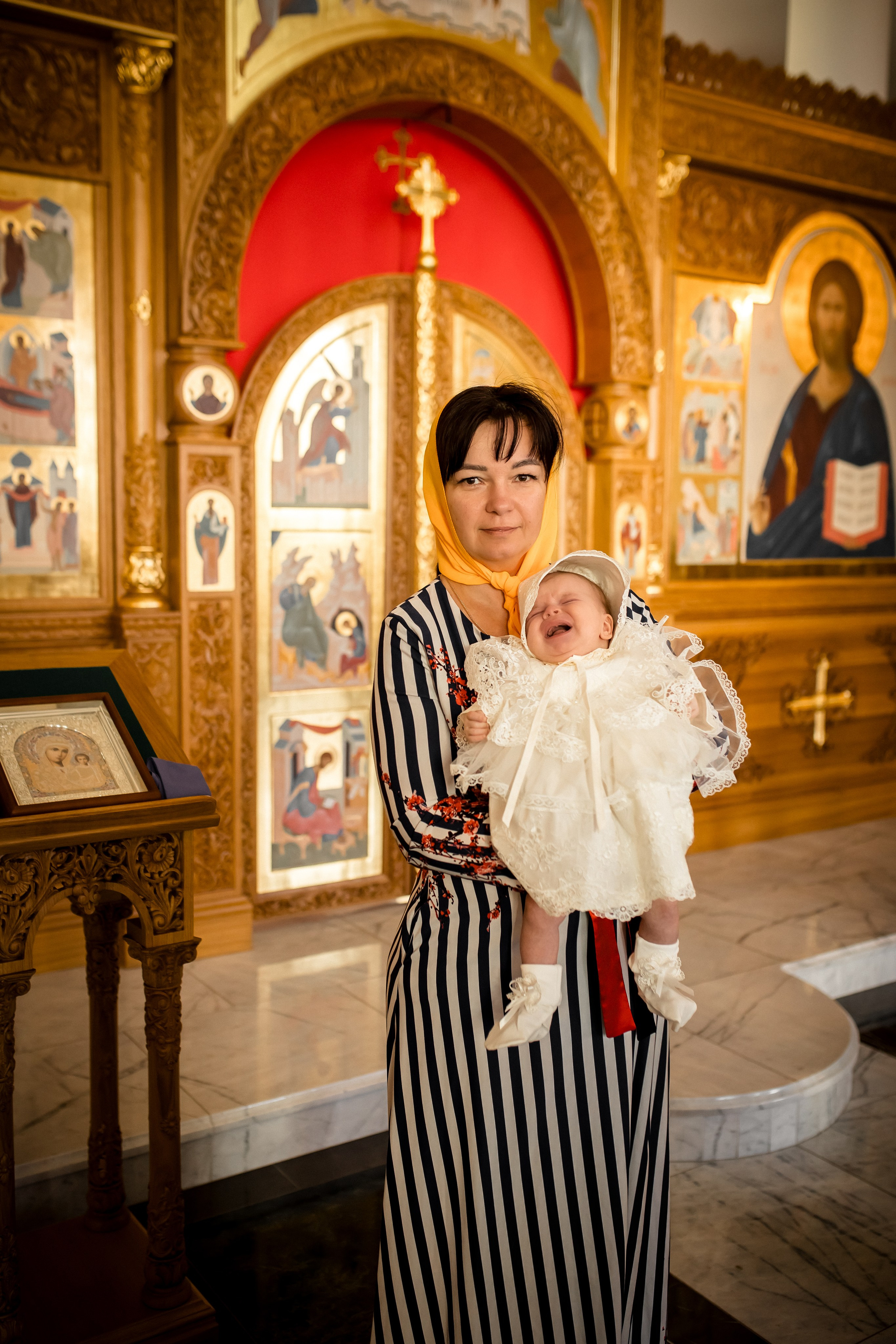 Крещение Евы