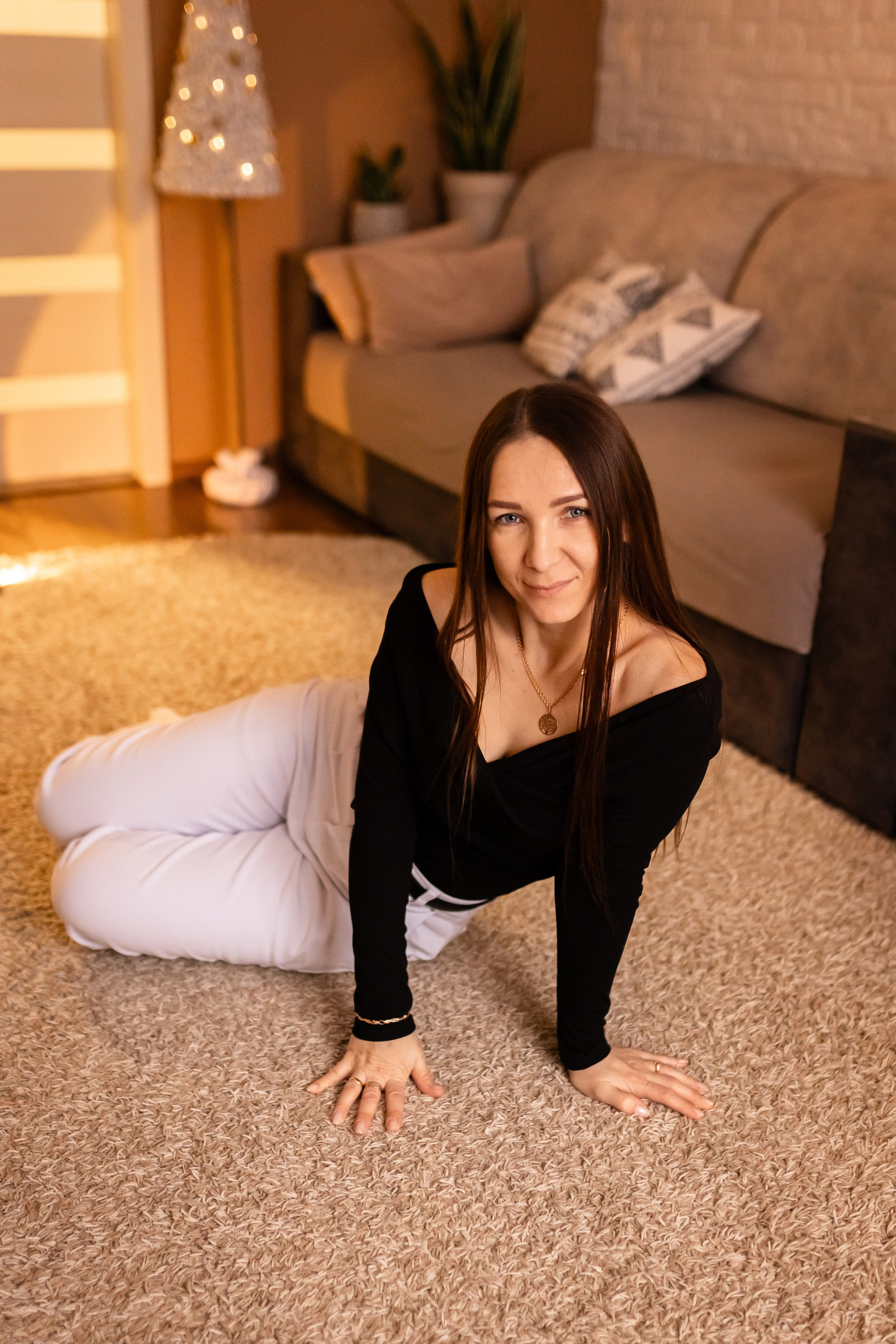 Домашняя съёмка семейная