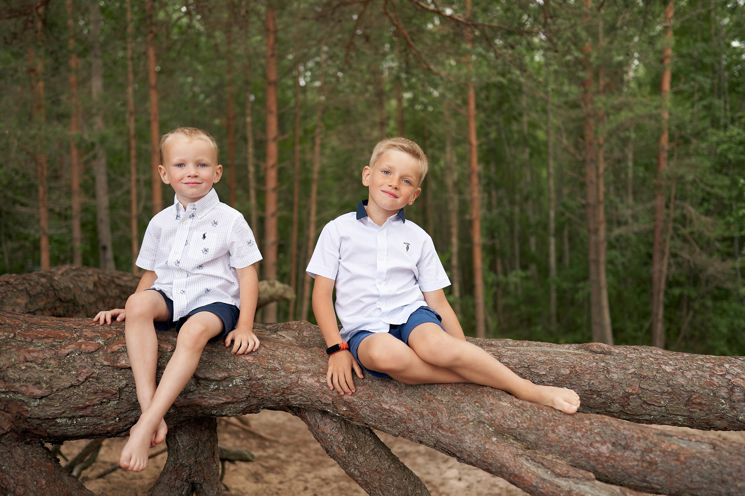 Семейная прогулка на Ладоге