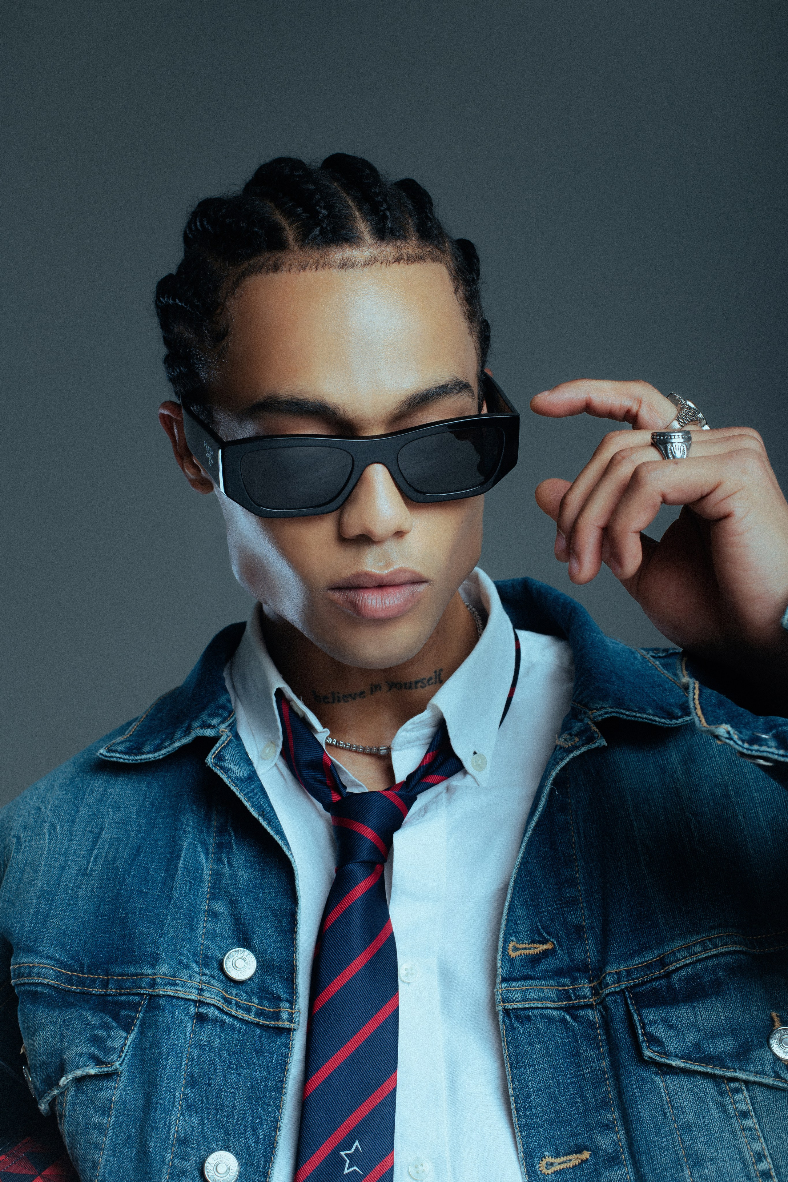 Tests for Narcisse Magazine. Elizaveta Filchenko. Fashion-photographer and director