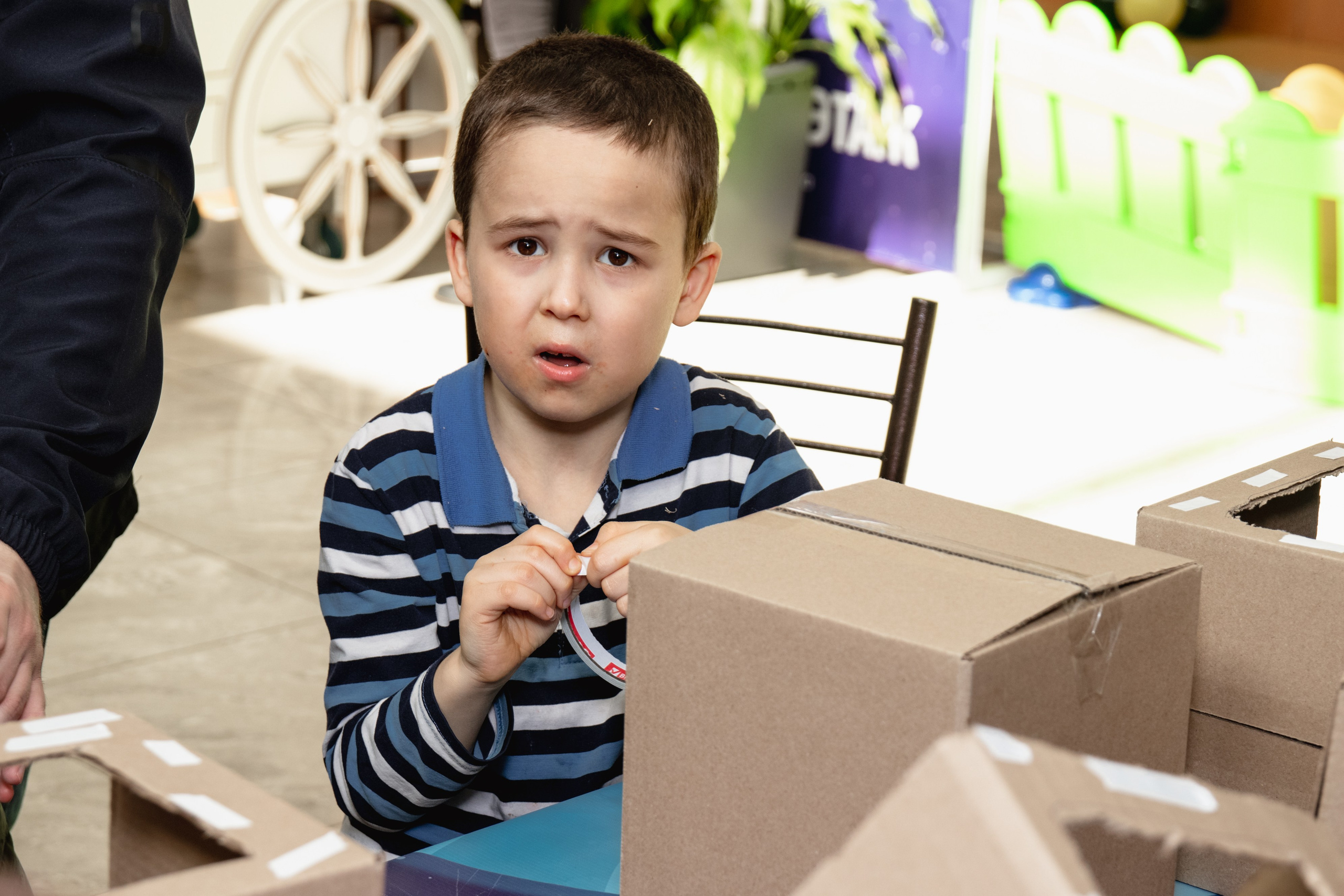 Фотосъемка детского мастер-класса в Севастополе. Фотограф в Севастополе и в Крыму