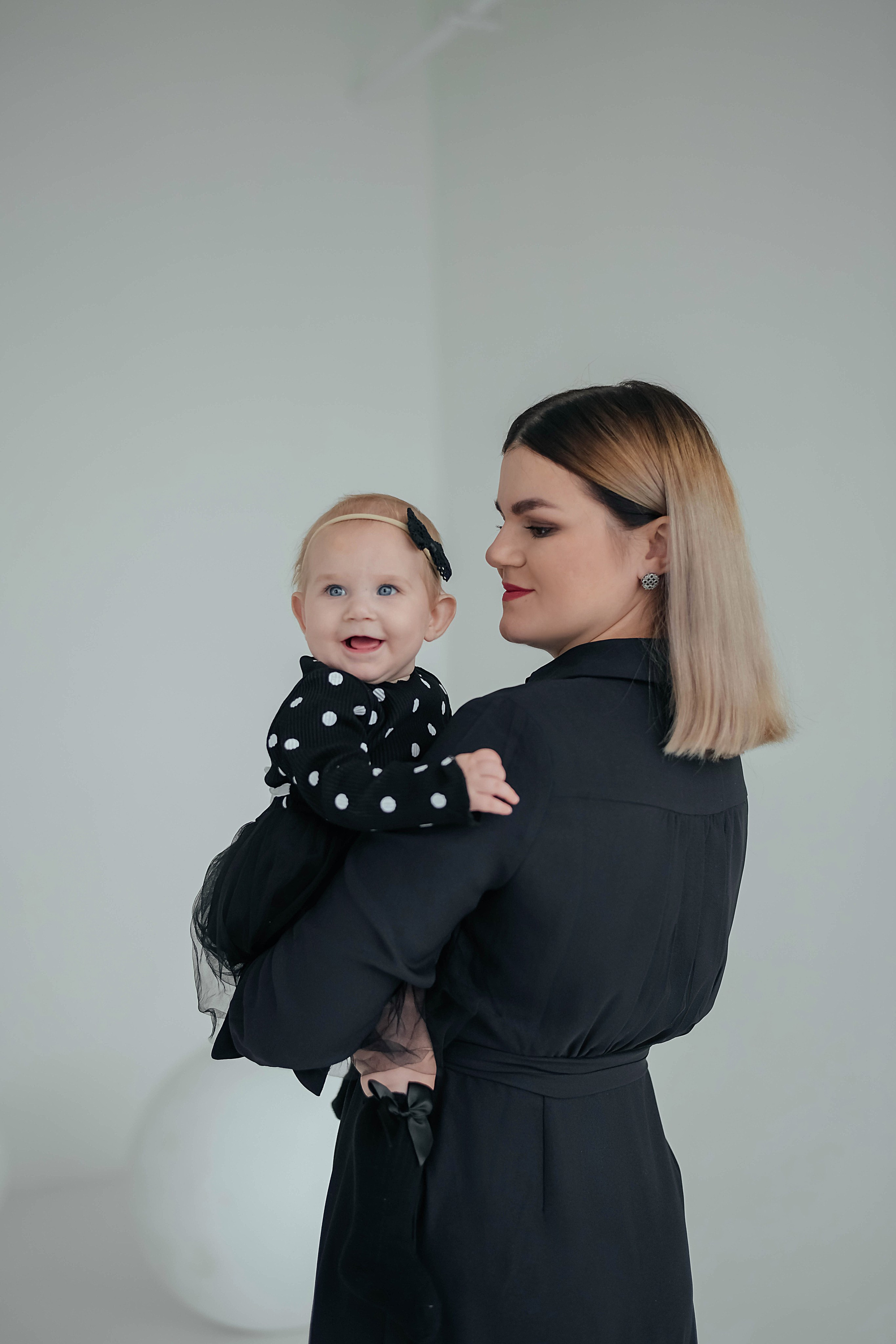 Семейная на циклораме. Фотограф Подольск