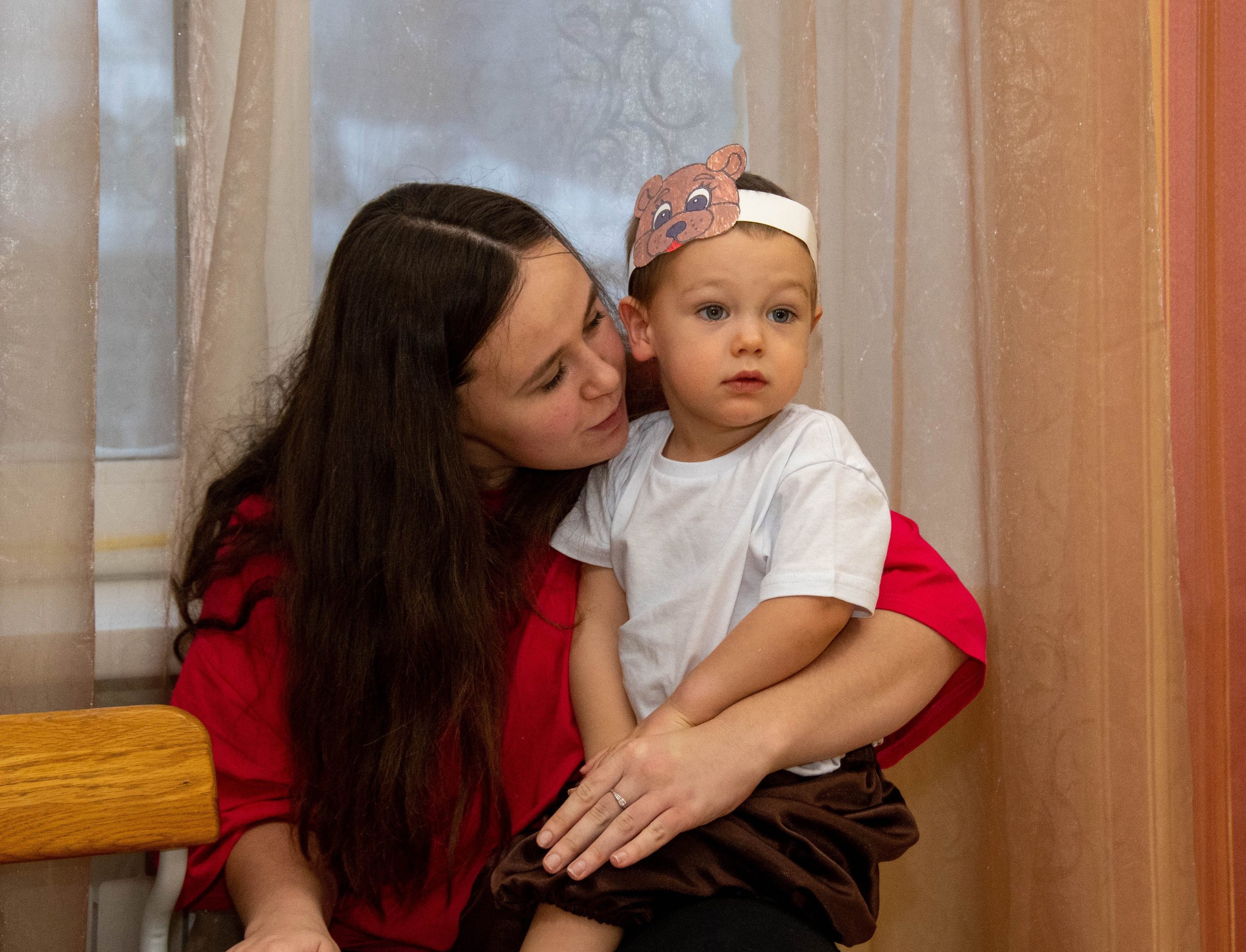 2023 Новый год. Акварель, Первомайка. Репортажный и детский фотограф в Новосибирске