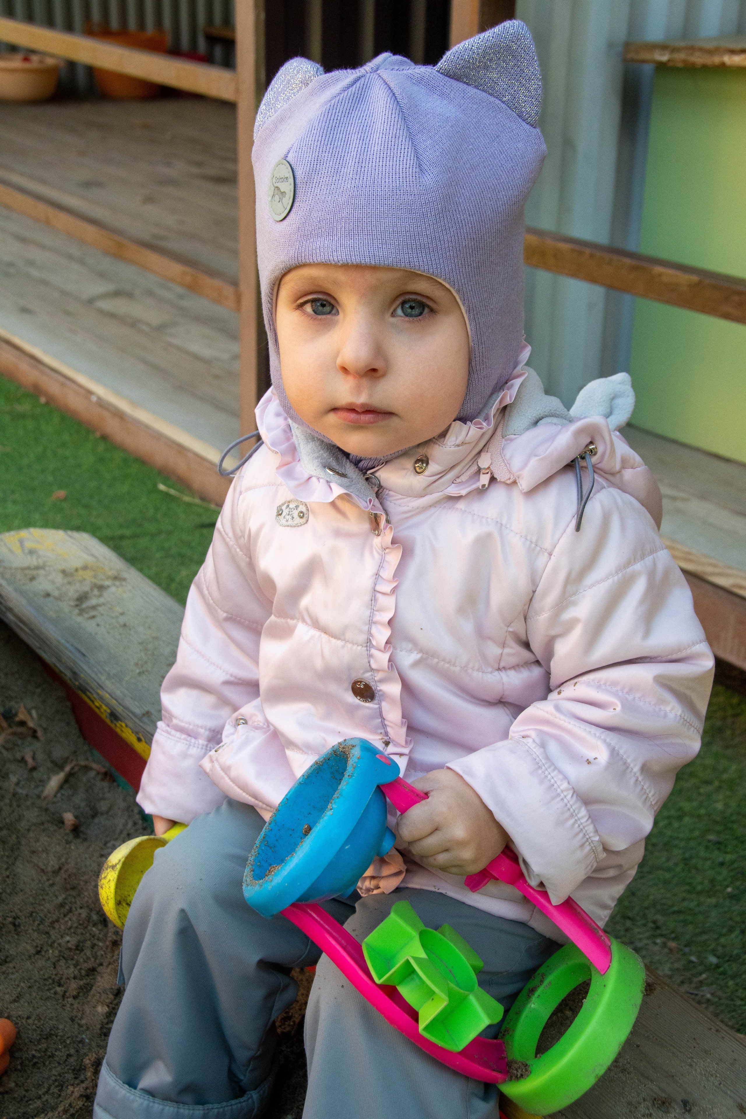 2023 г. День дошкольного работника и прогулка. Репортажный и детский фотограф в Новосибирске