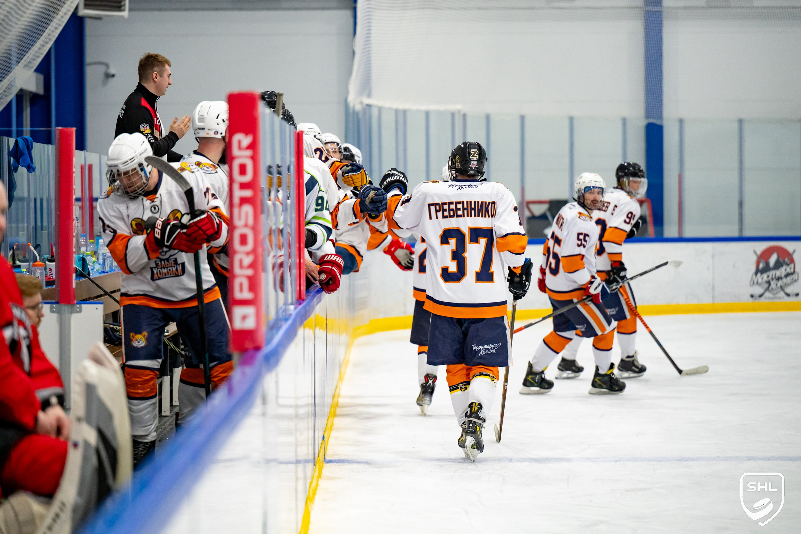 Весенний турнир SHL 2025. Фотограф Киселев Егор