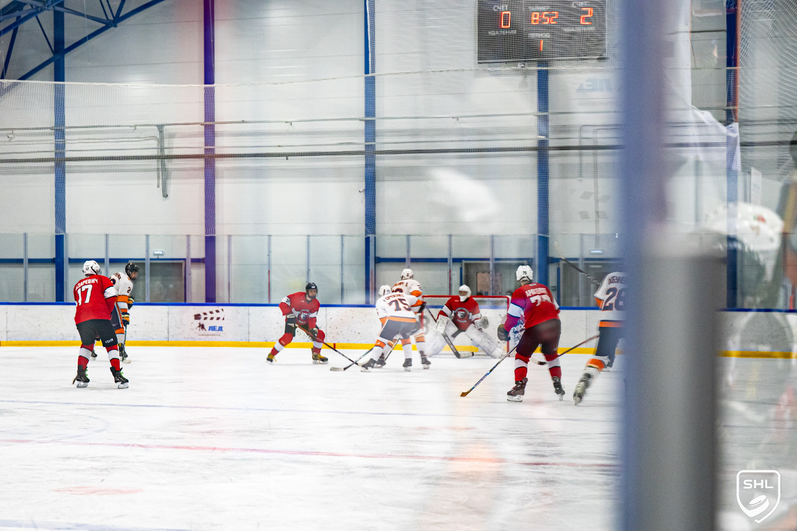 Весенний турнир SHL 2025. Фотограф Киселев Егор