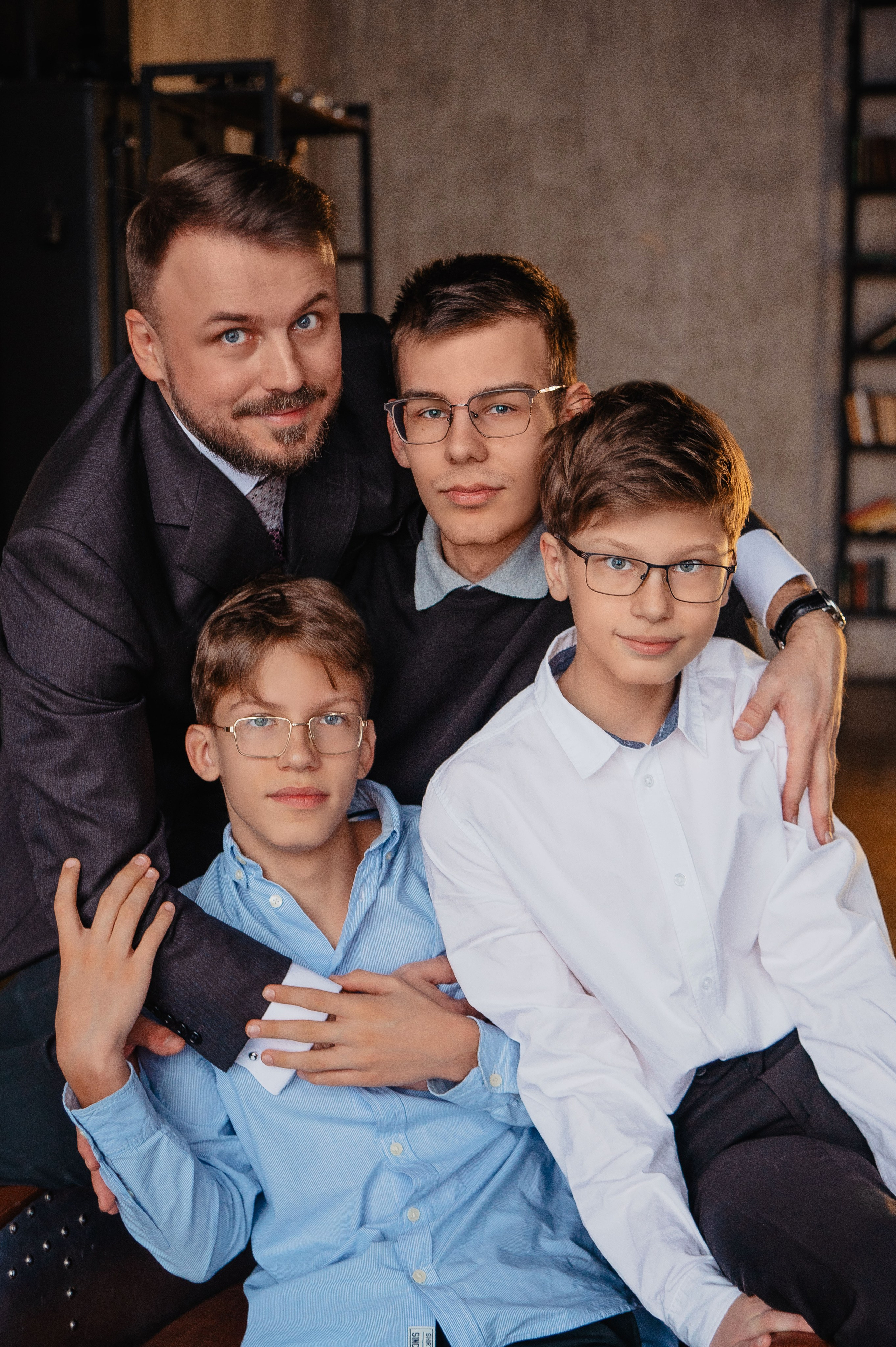 Студийная съёмка. Фотограф Ника Меер