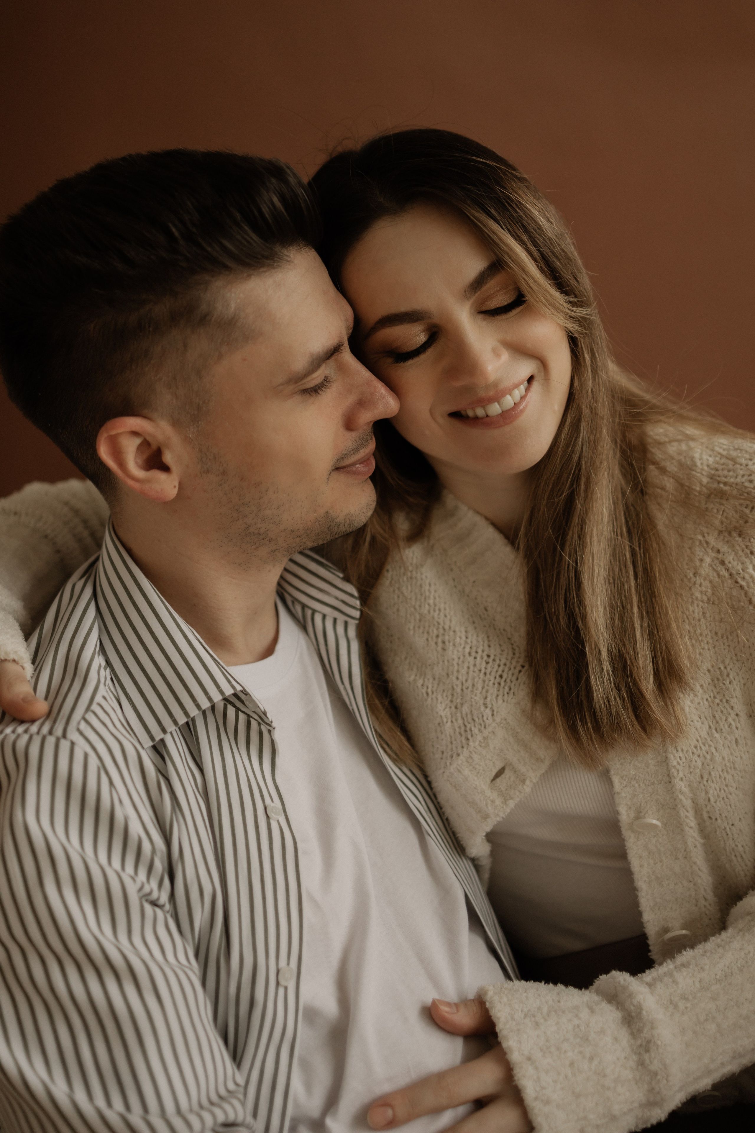 Инна, Иван и малыши Егор и Саша. Семейный, домашний, ньюборн фотограф Москва Цветкова Елизавета