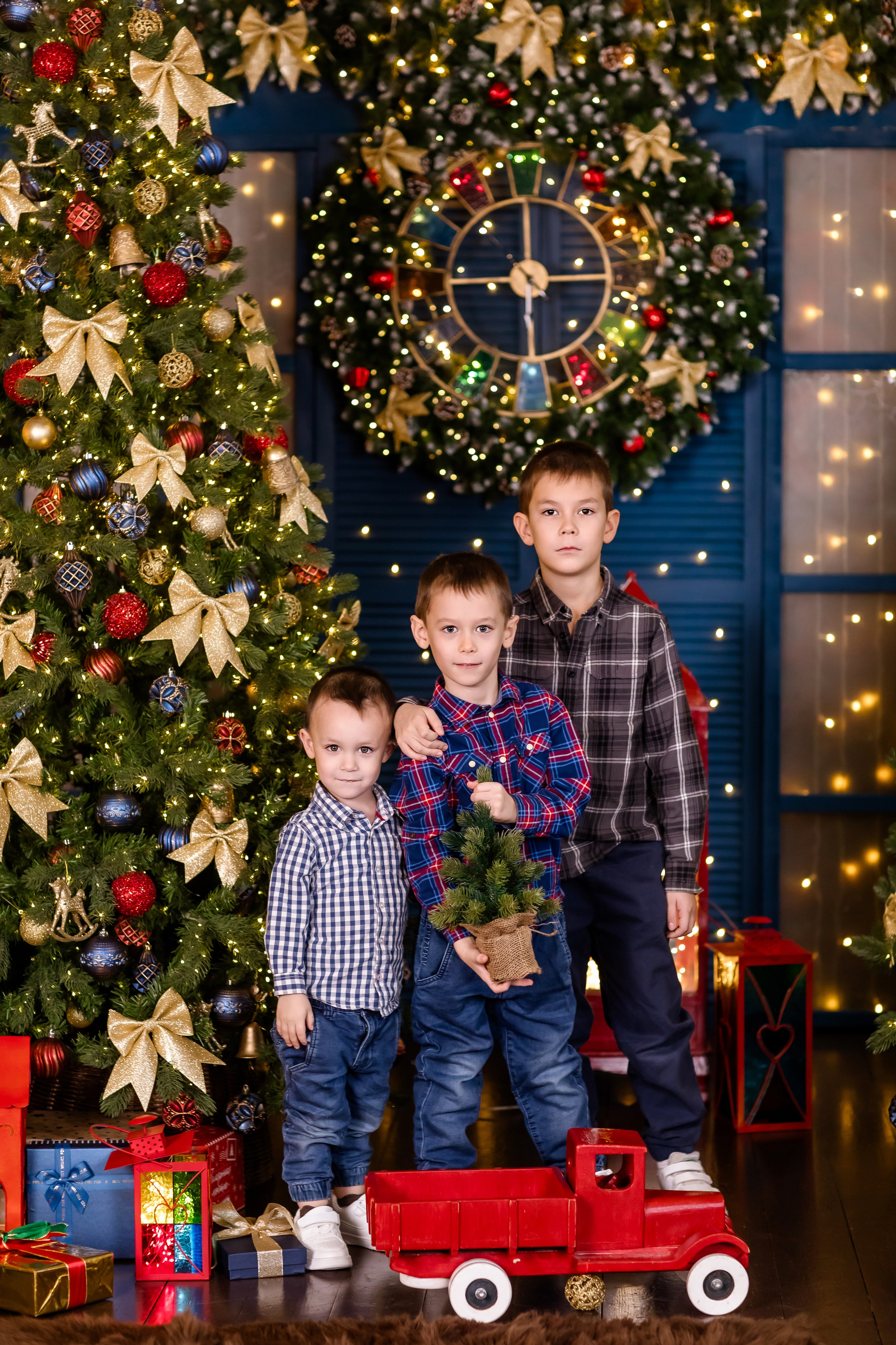 Новый год. Семейный и детский фотограф в Москве и на Новой Риге Светлана Демина
