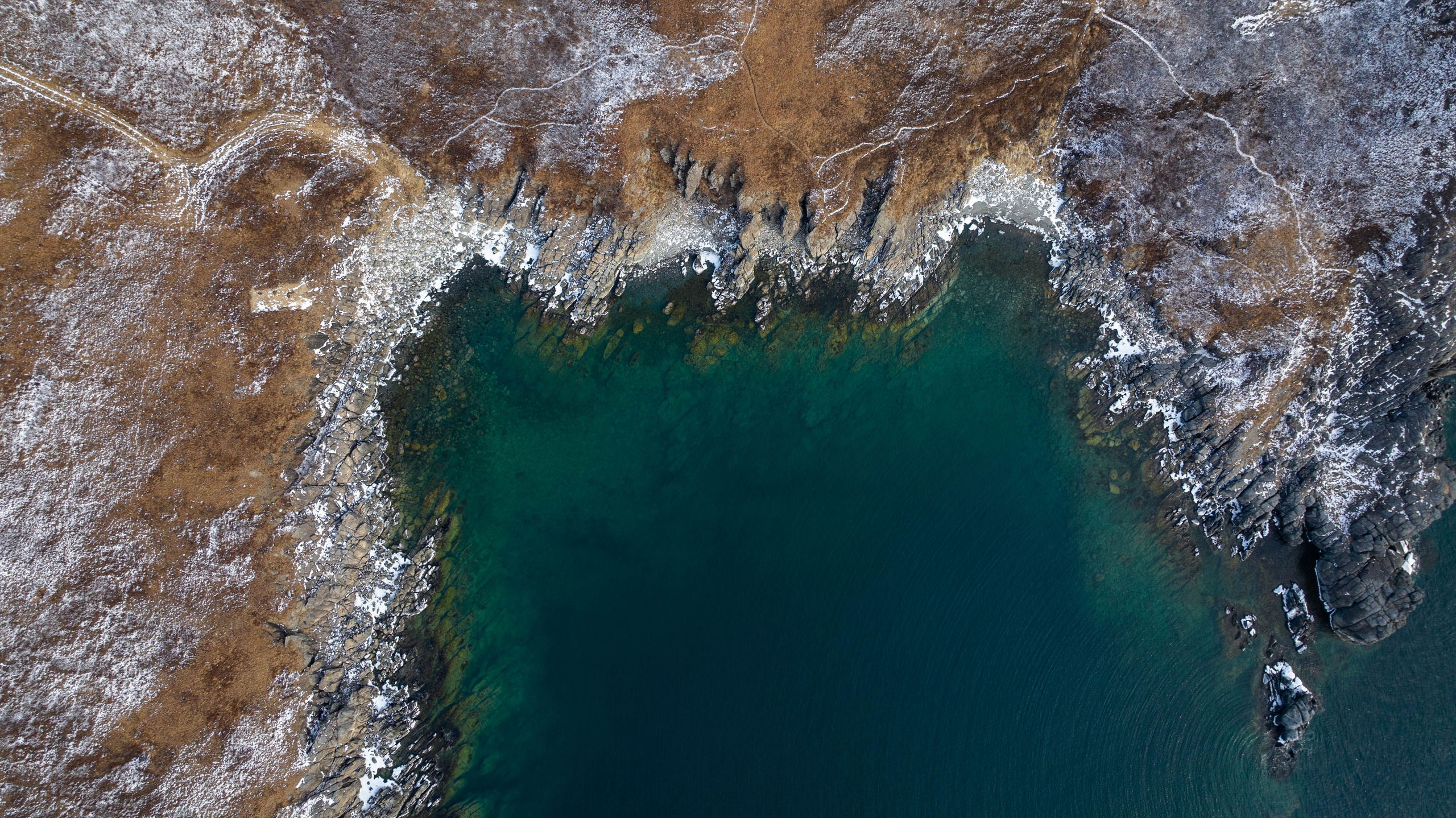 Мыс Брюса. Турист оптимист