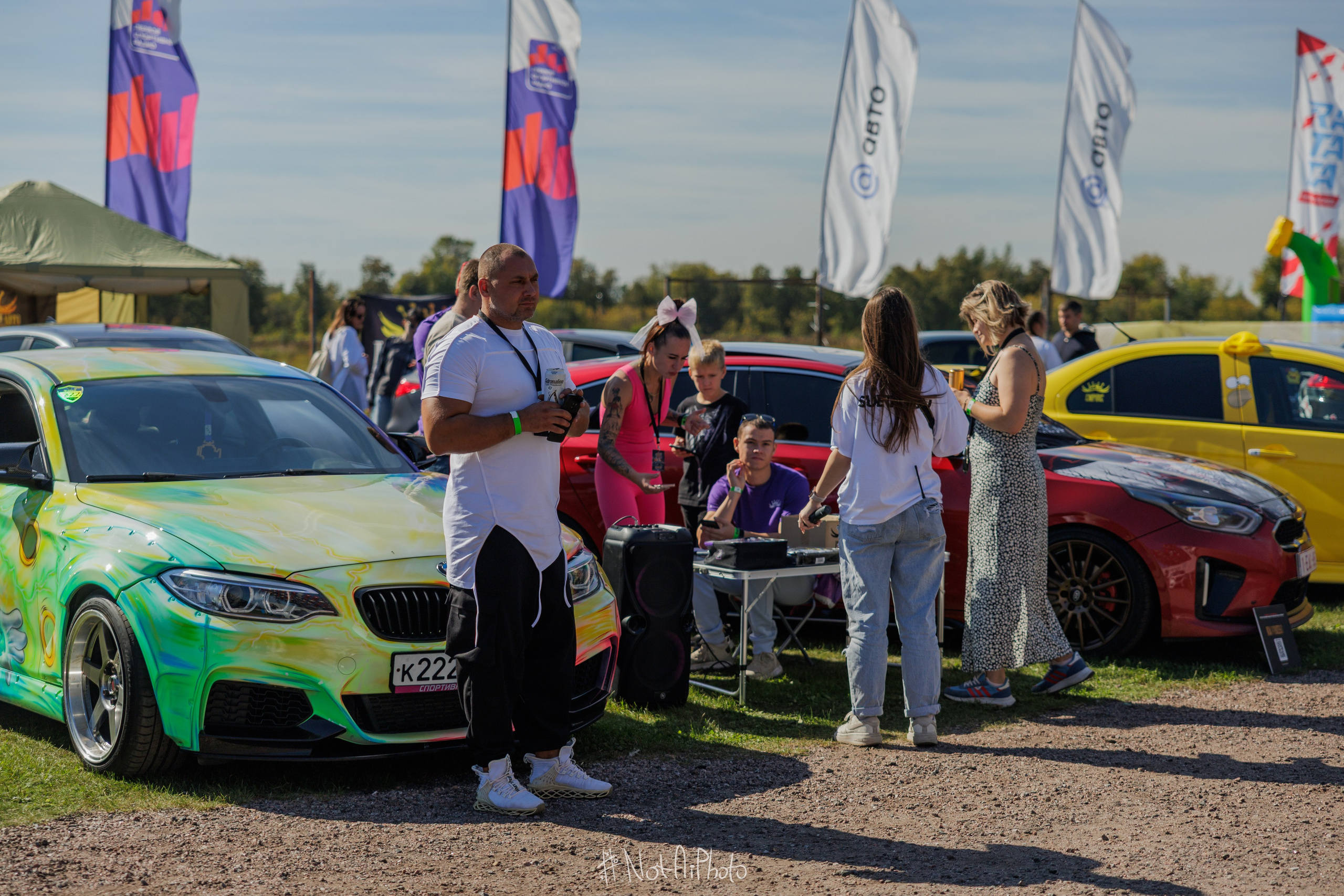 Репортажная съемка RDRCxSUETA_OBN. #NotAiPhoto — автомобильный фотограф