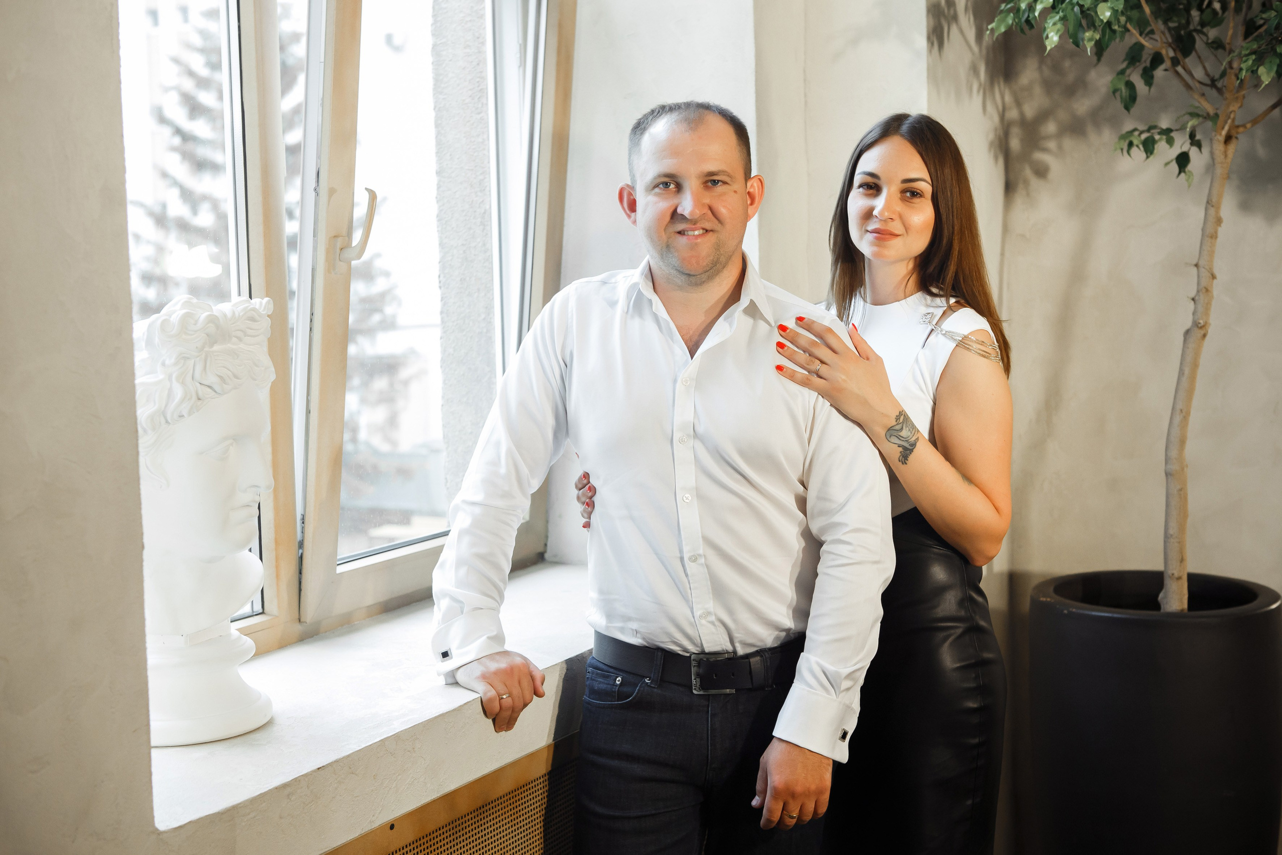 Очень большая семья, личные и парные портреты. Свадебный и портретный Фотограф в Липецке Дмитрий Котюков