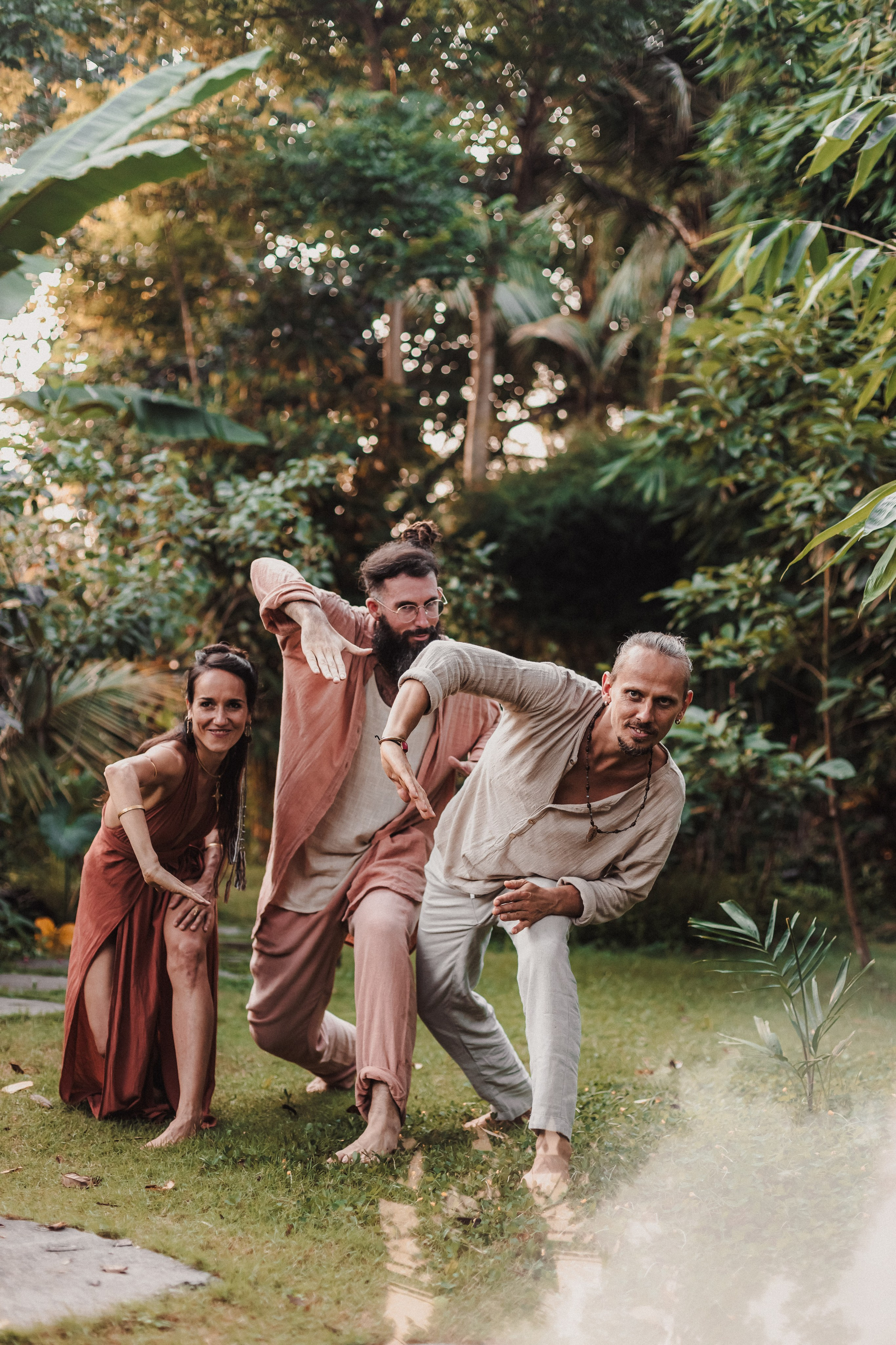 Hanuman Project kirtan at Alchemy march. Mariam Bagdasaryan