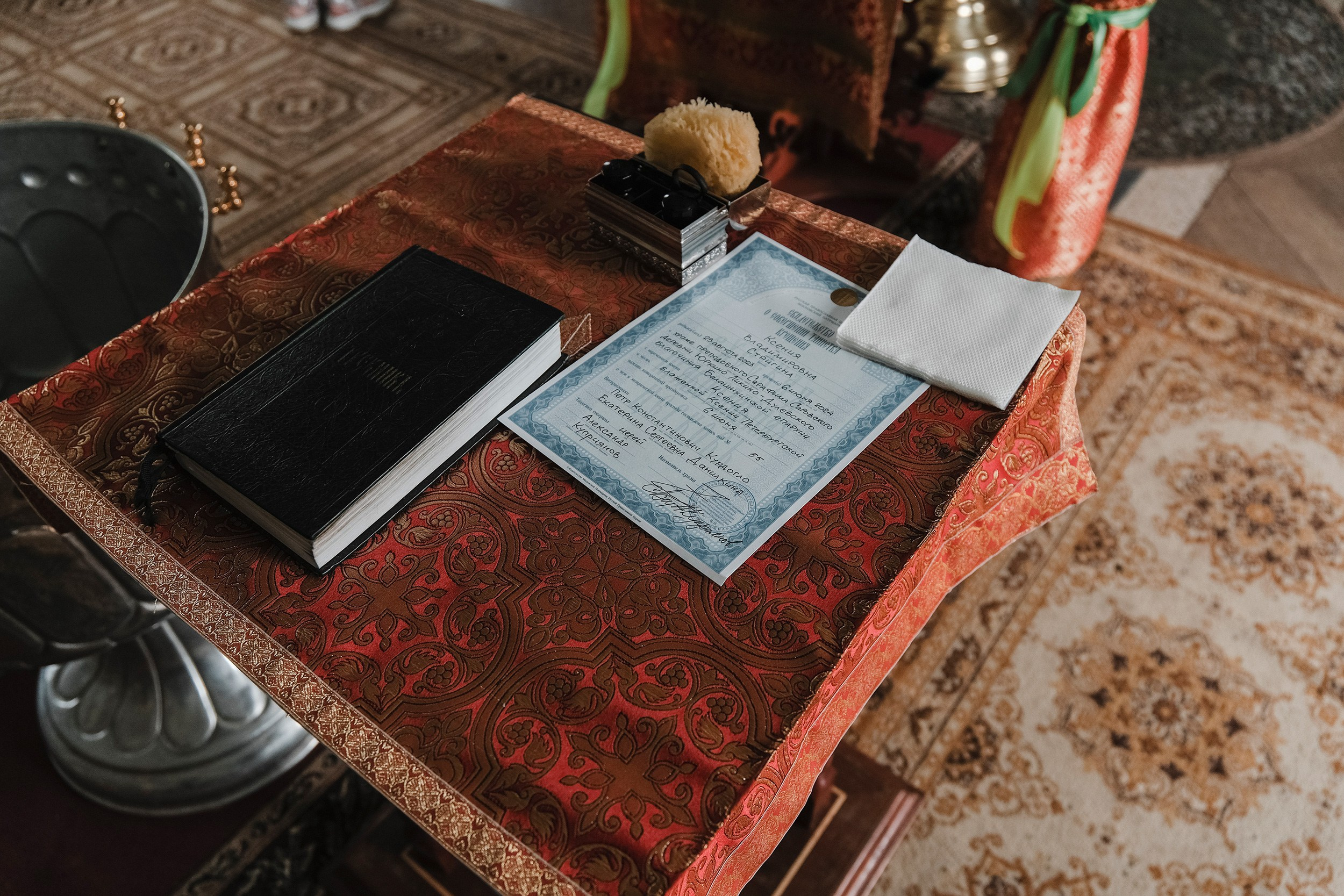 Крестины 3. Фото Видео Дизайн