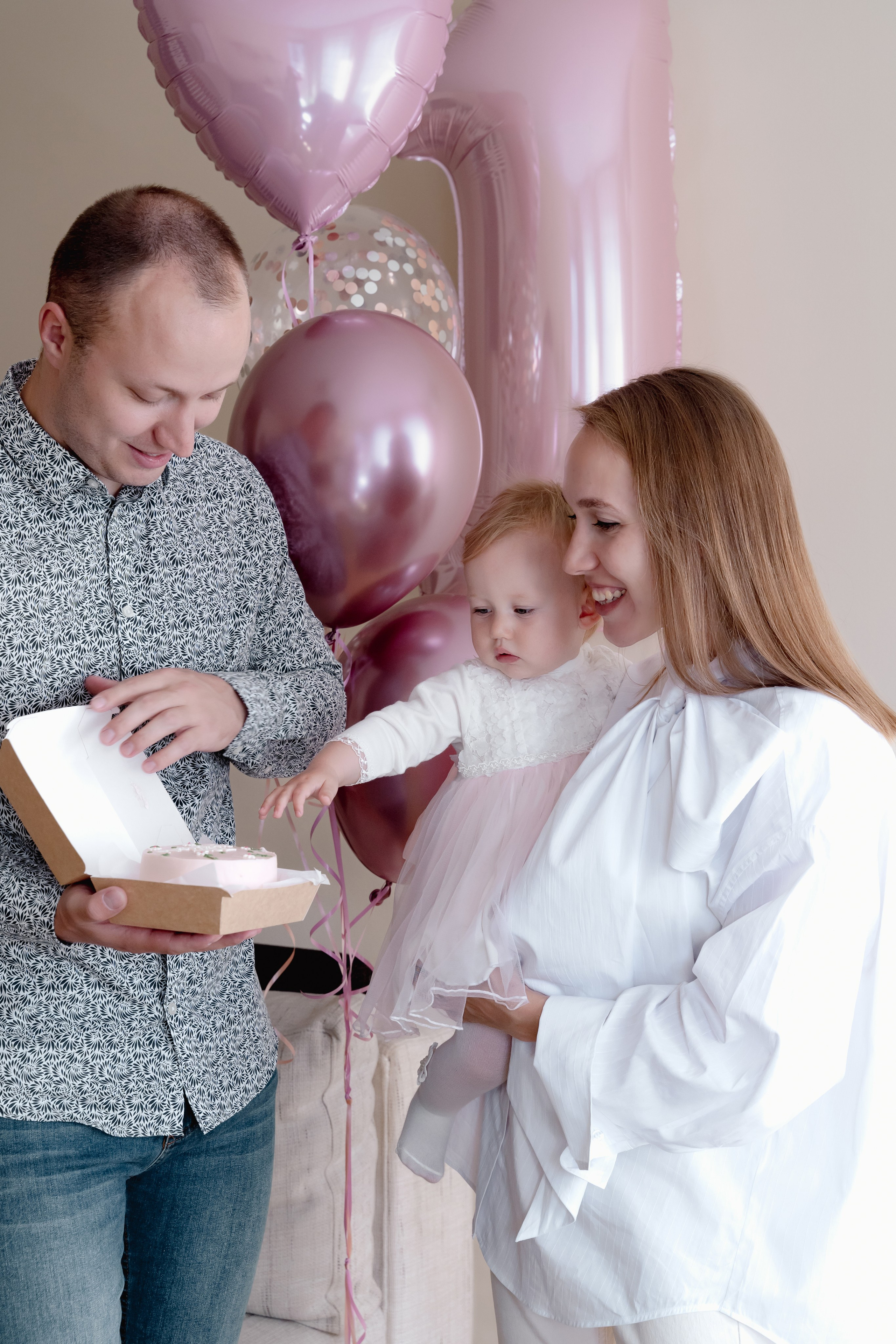 Рите годик. Лайфстайл фотограф в Санкт-Петербурге — Наташа Шмидт