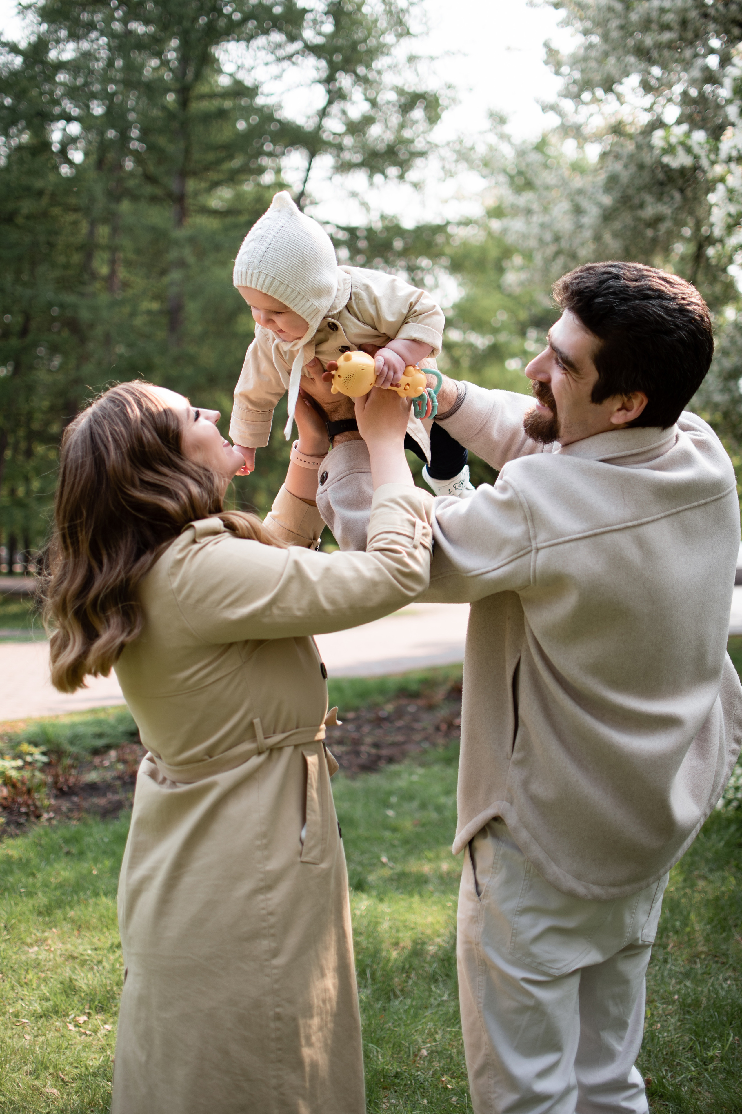 Константин, Елена и Лукреция. Фотограф Челябинск Екатерина Миниханова