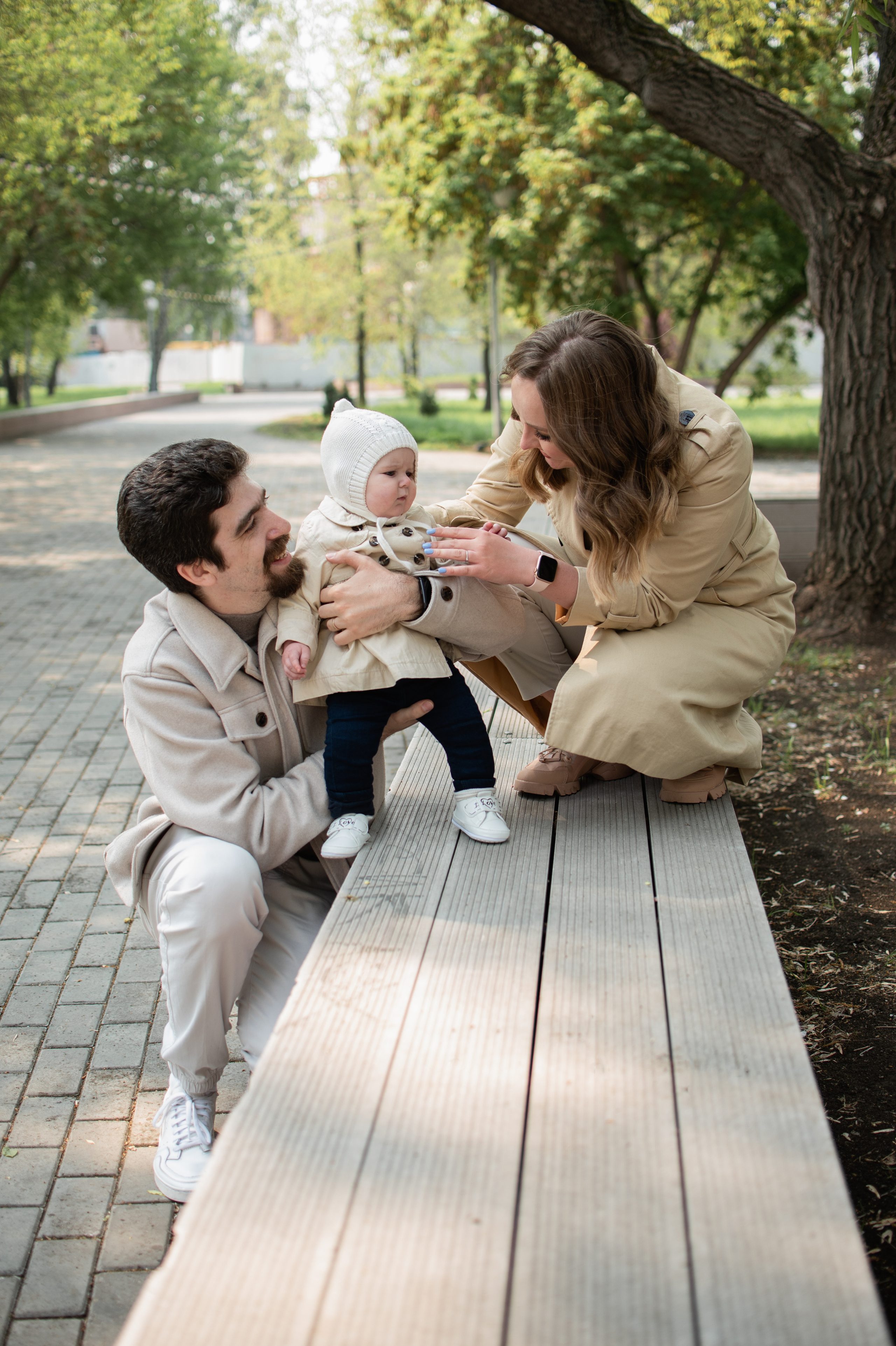 Константин, Елена и Лукреция. Фотограф Челябинск Екатерина Миниханова