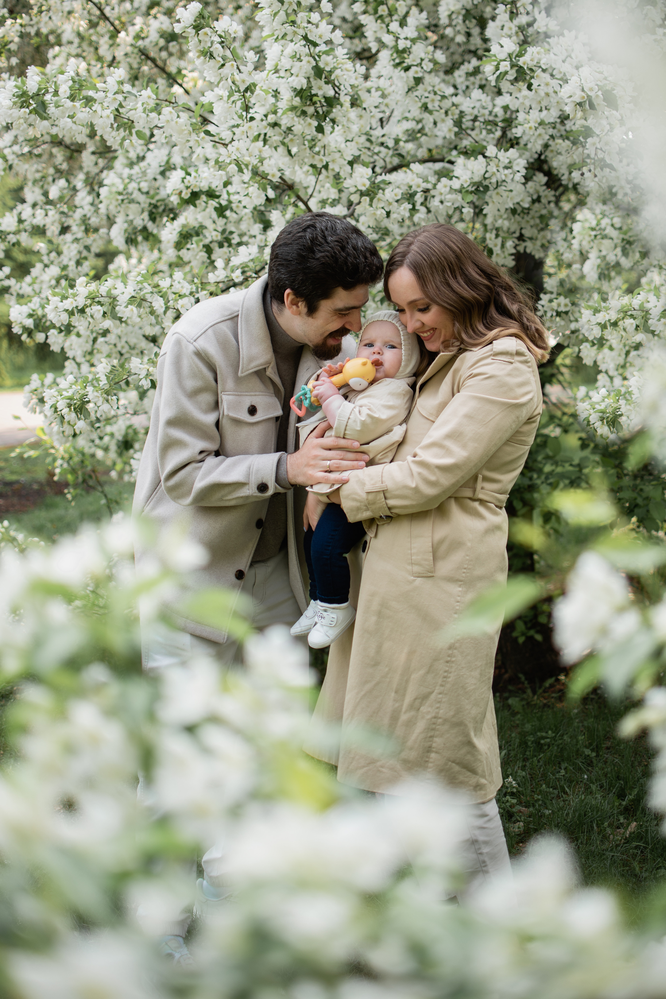 Константин, Елена и Лукреция. Фотограф Челябинск Екатерина Миниханова