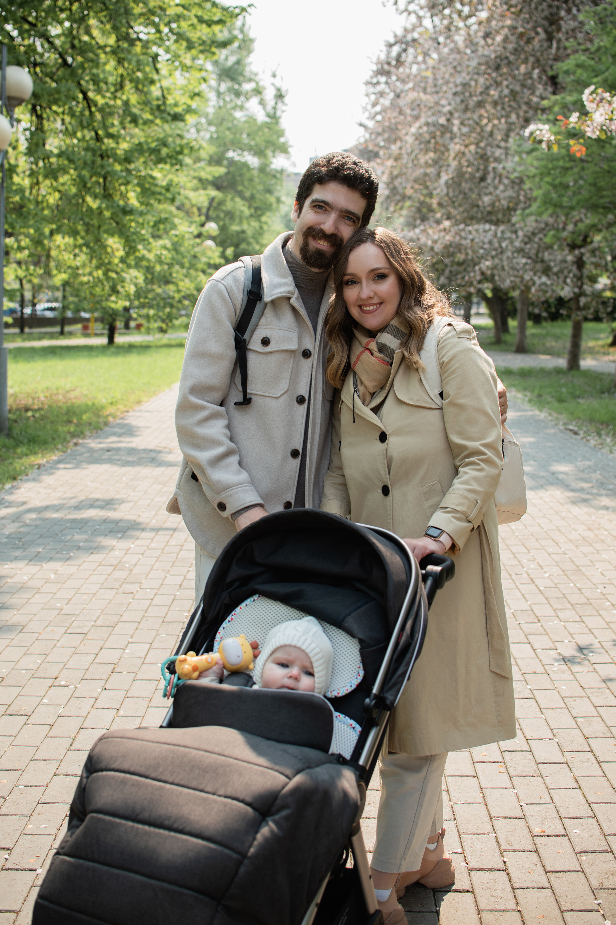 Константин, Елена и Лукреция. Фотограф Челябинск Екатерина Миниханова