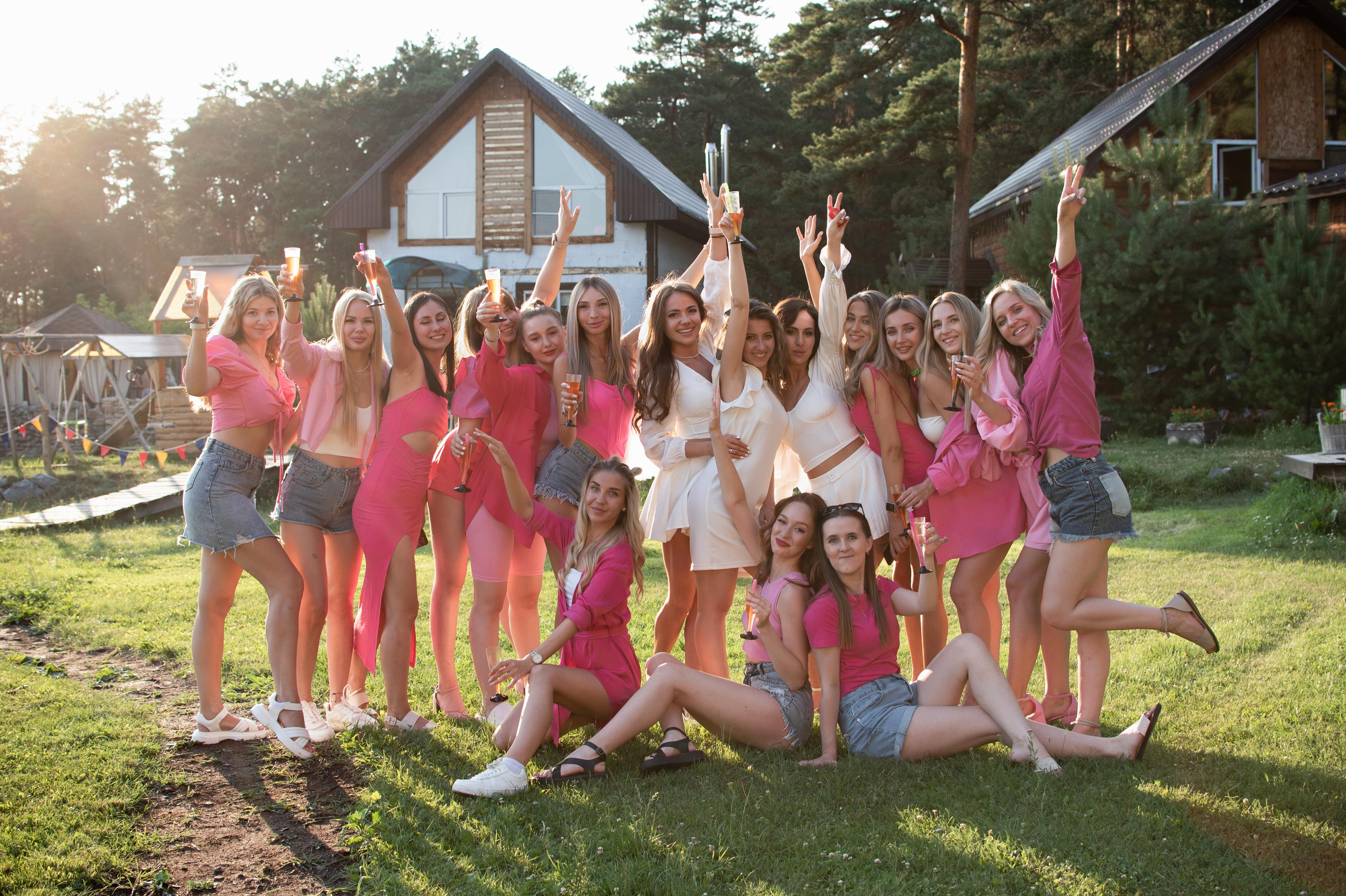 Девичник 2023. Фотограф Челябинск Екатерина Миниханова