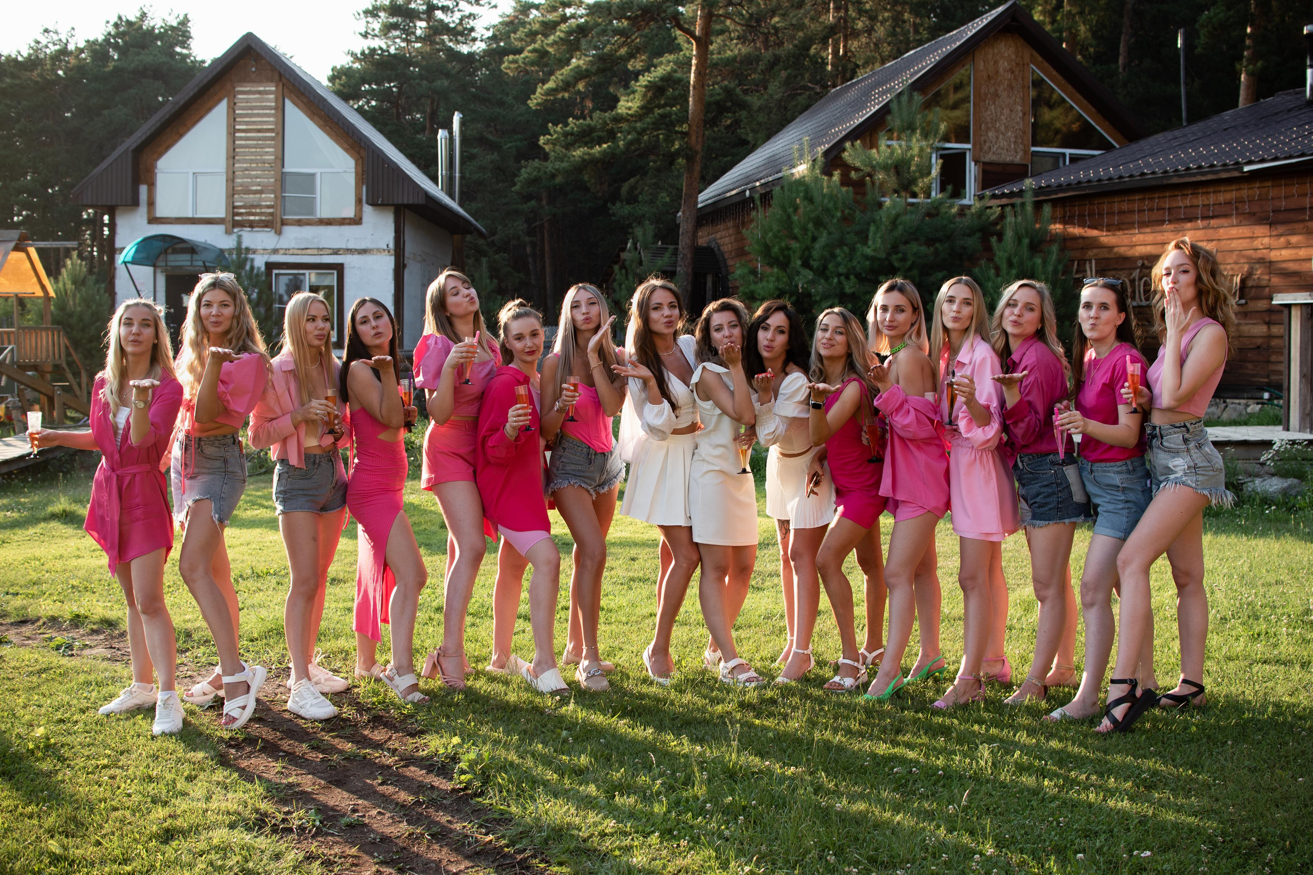 Девичник 2023. Фотограф Челябинск Екатерина Миниханова