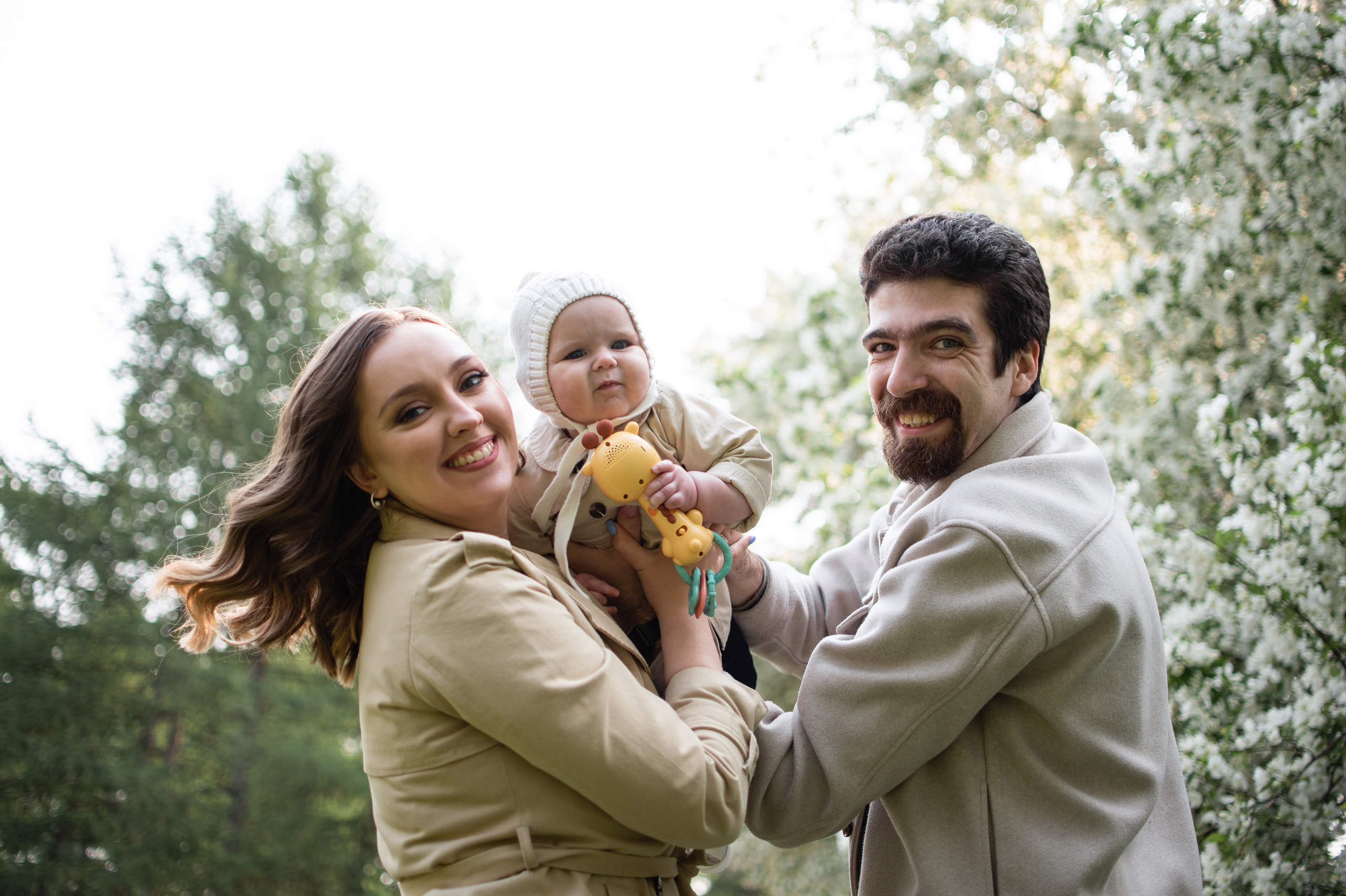 Константин, Елена и Лукреция. Фотограф Челябинск Екатерина Миниханова