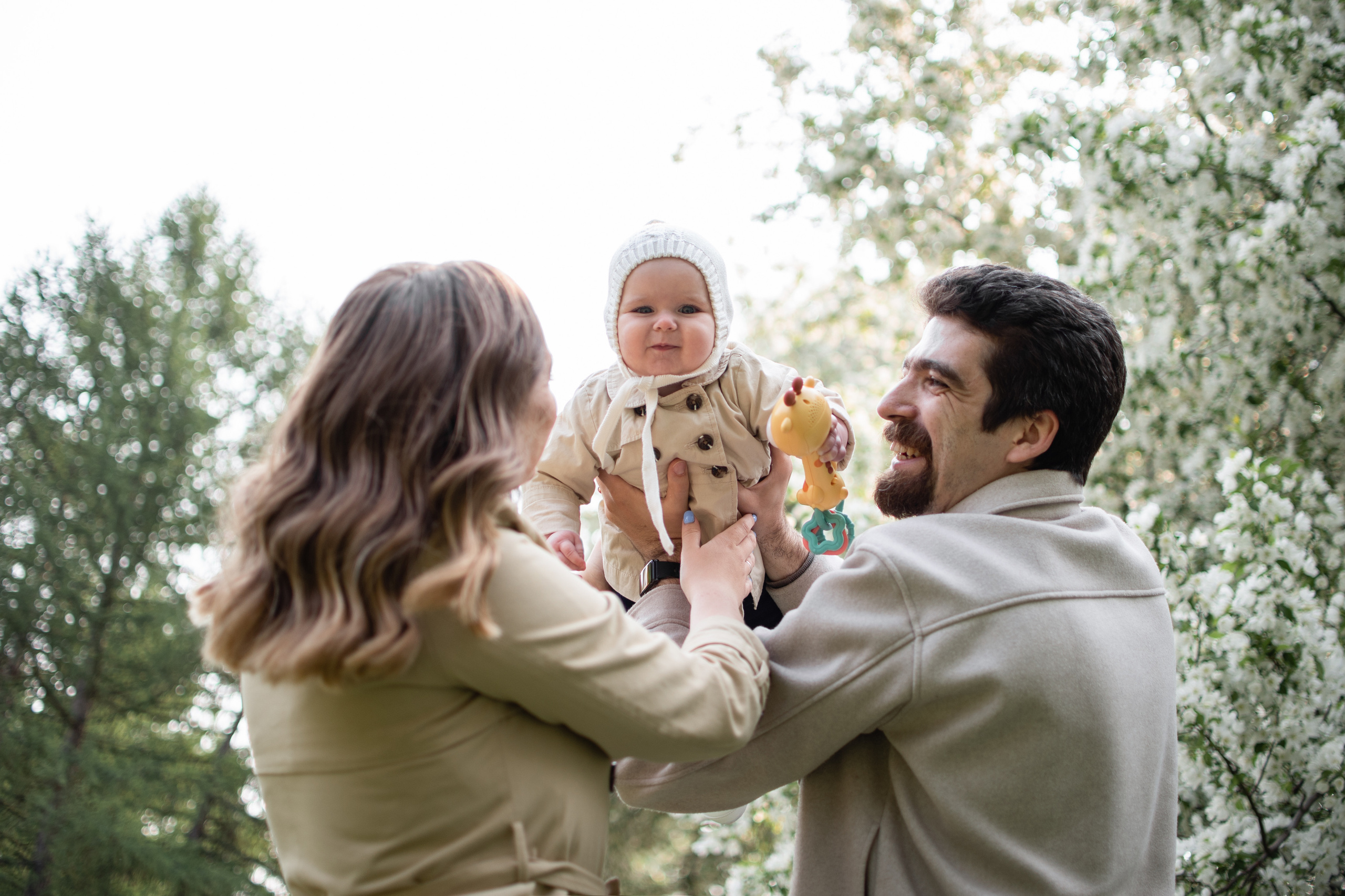 Константин, Елена и Лукреция. Фотограф Челябинск Екатерина Миниханова