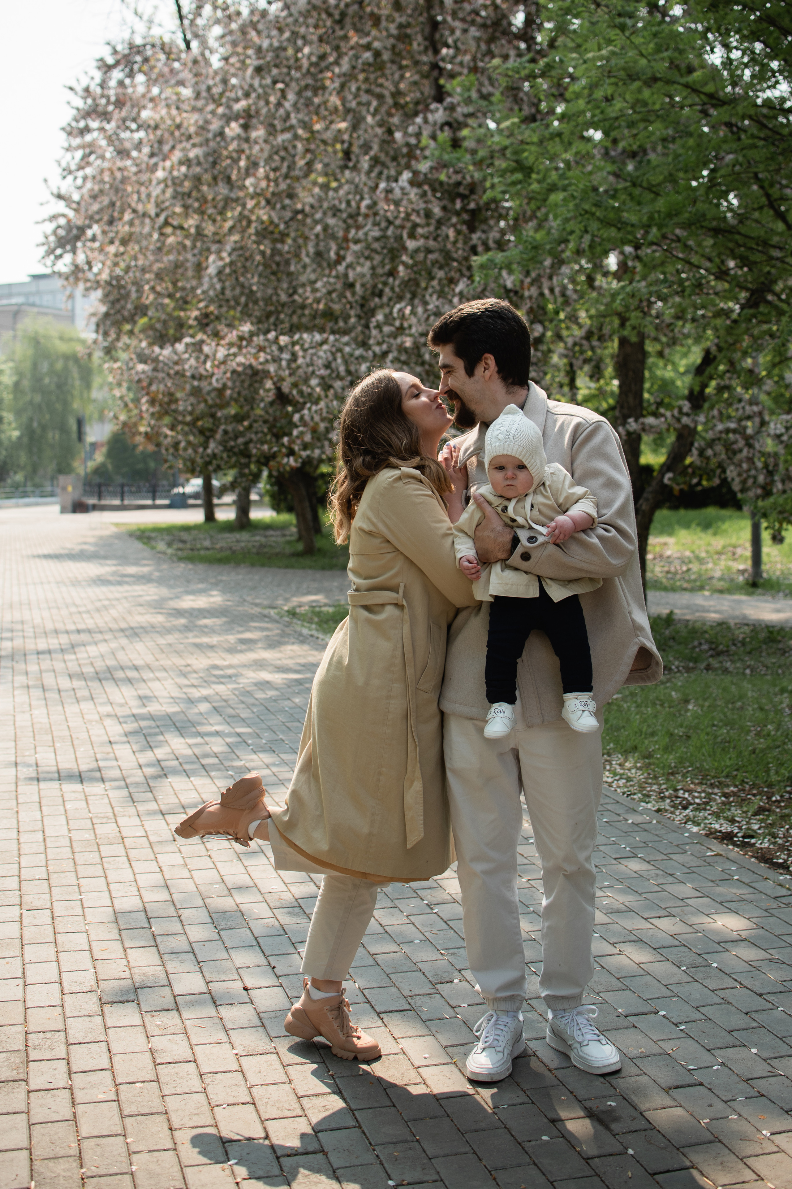 Константин, Елена и Лукреция. Фотограф Челябинск Екатерина Миниханова