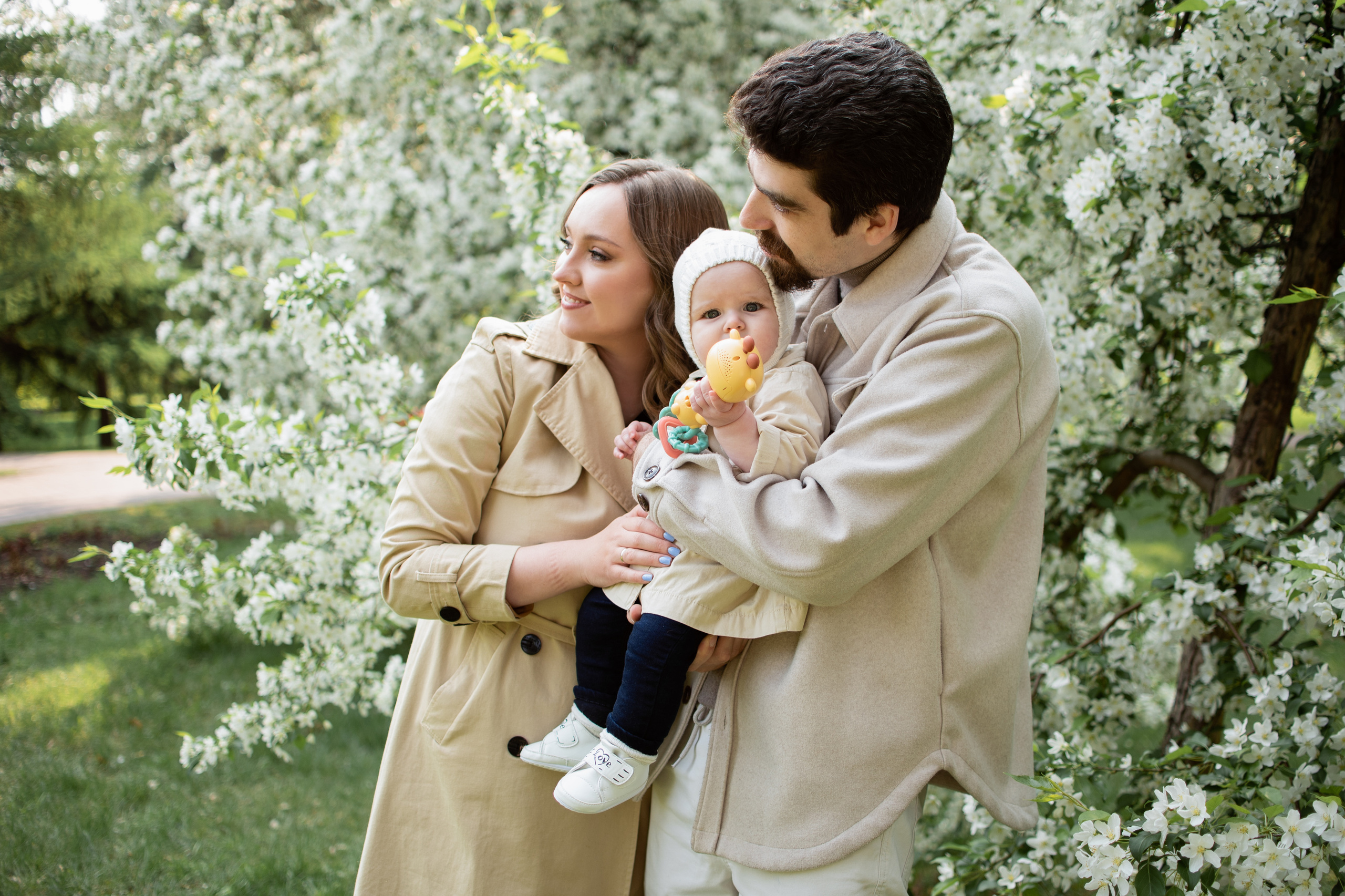 Константин, Елена и Лукреция. Фотограф Челябинск Екатерина Миниханова