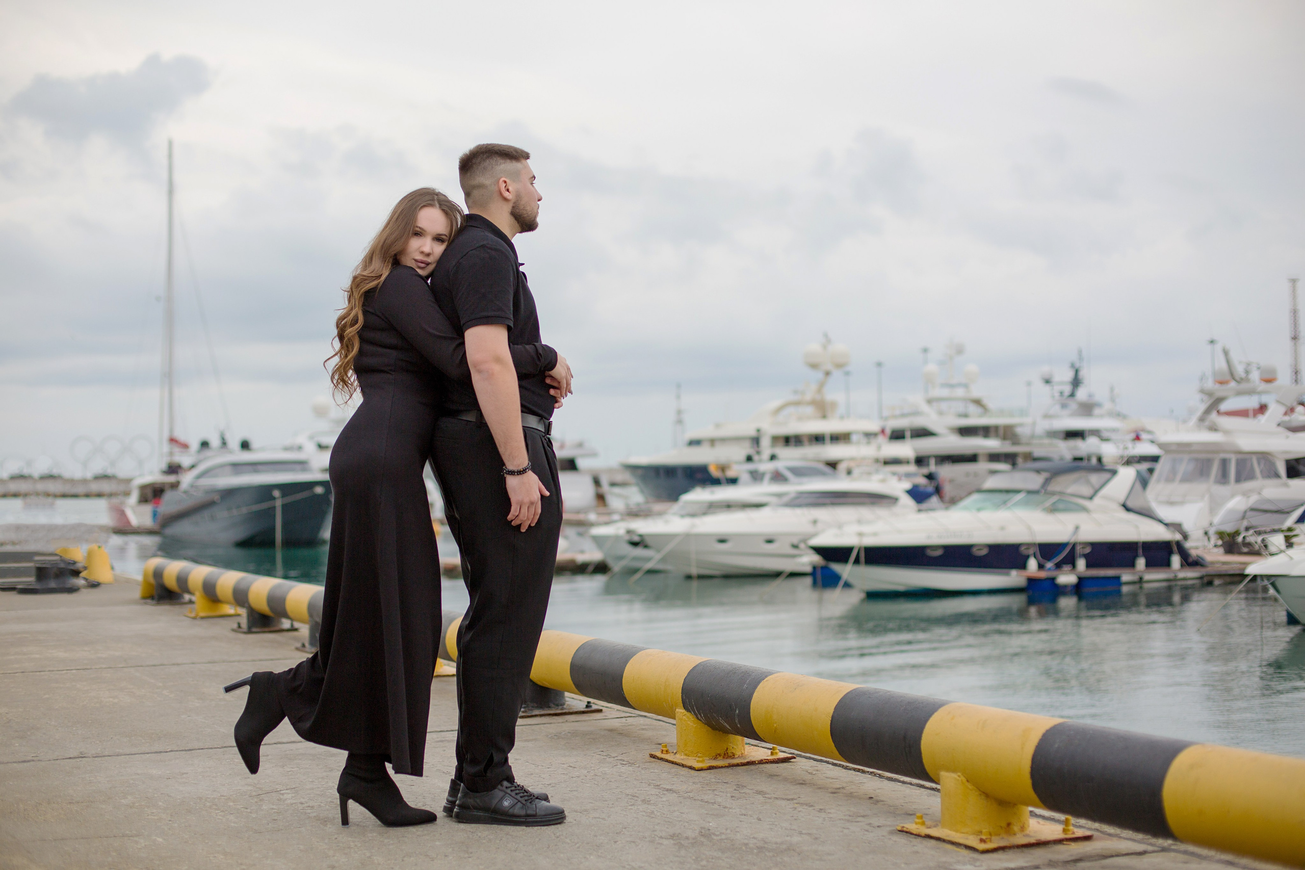 В морском порту. Фотограф в Сочи Красной поляне Абхазии Юлия Кормишенко