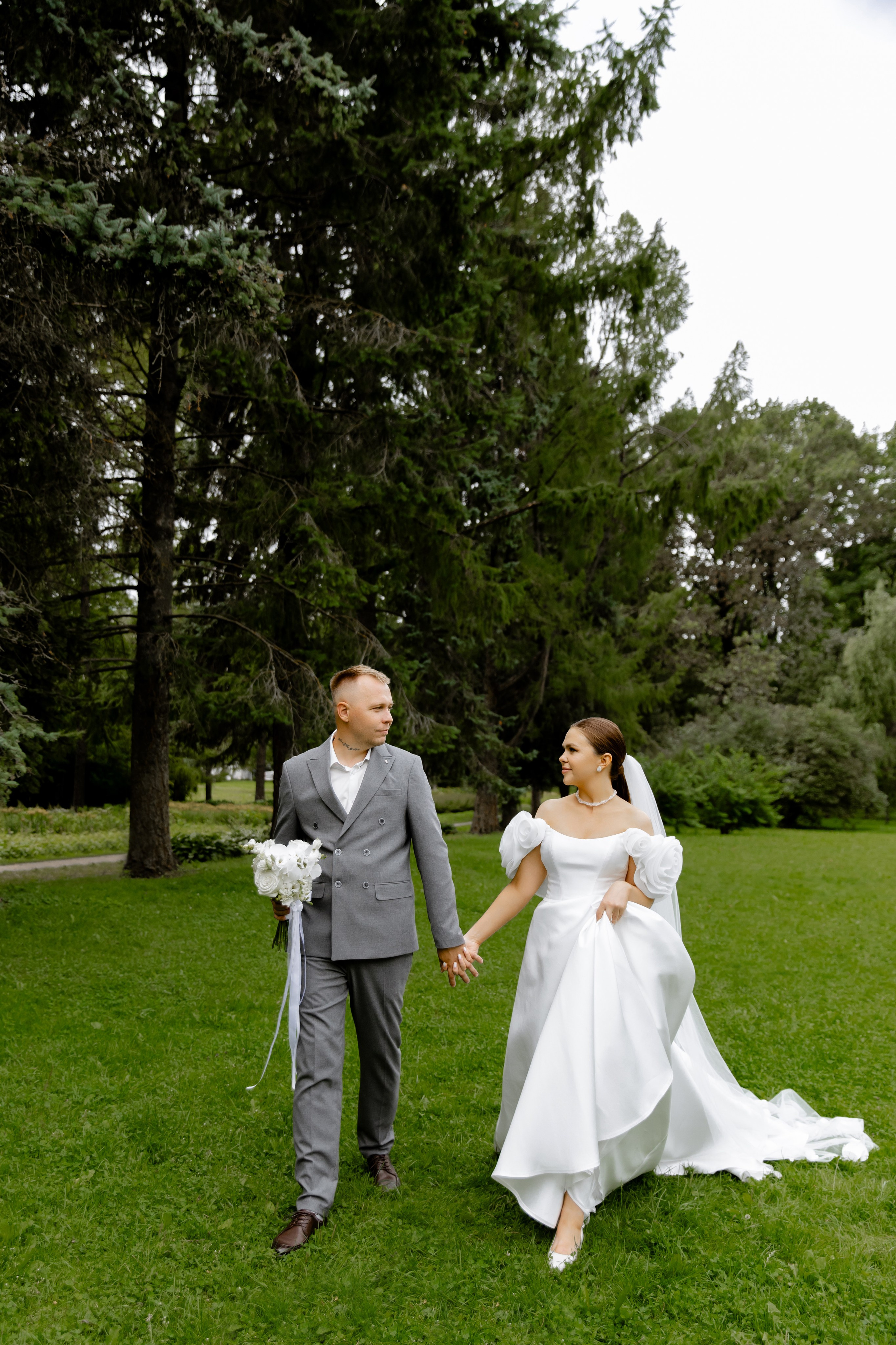 Свадебный день Влада и Вики. Свадебный фотограф Анна Бабахина