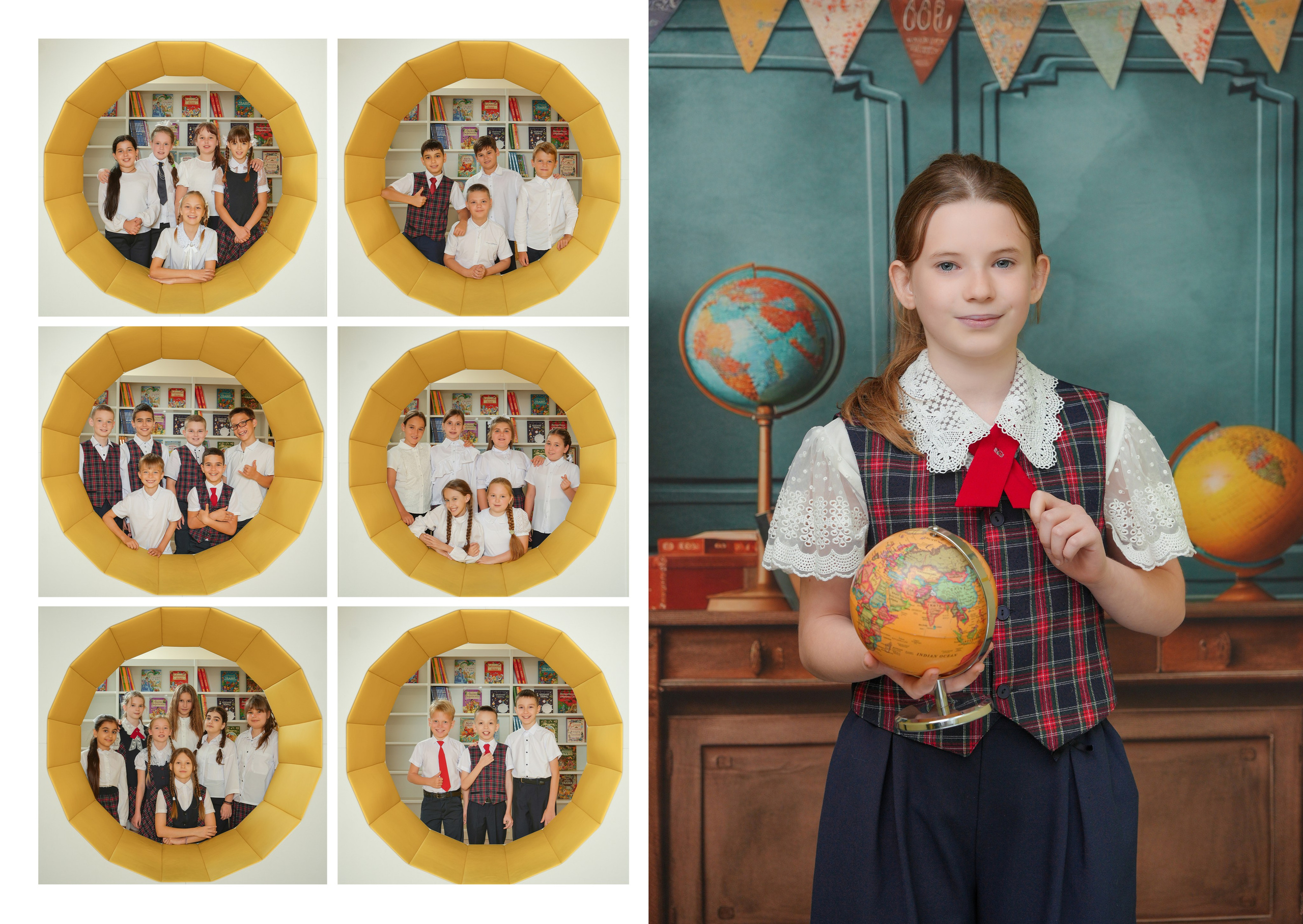 ШКОЛА 107 4 Г (1). Красивый выпускной альбом в Краснодаре