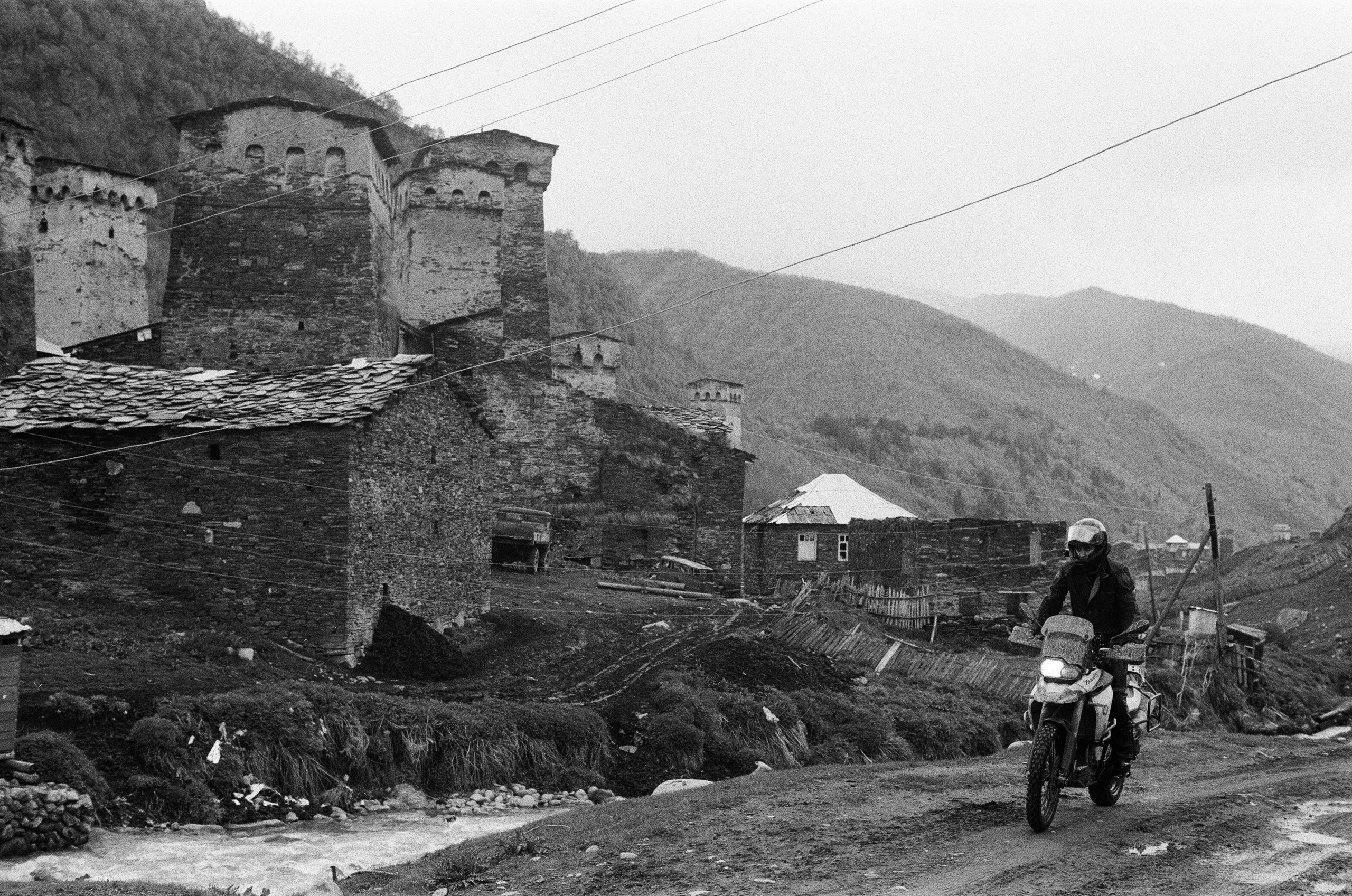 Georgia BW. Aleksander Chernov — Documentary filmmaker and photographer