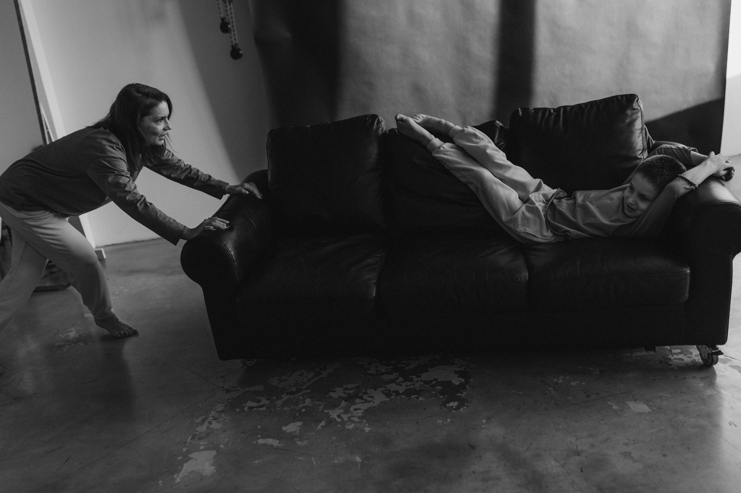 Любовь мамы и сына. Семейный фотограф lifestyle в Новосибирске Елена Шпилевая