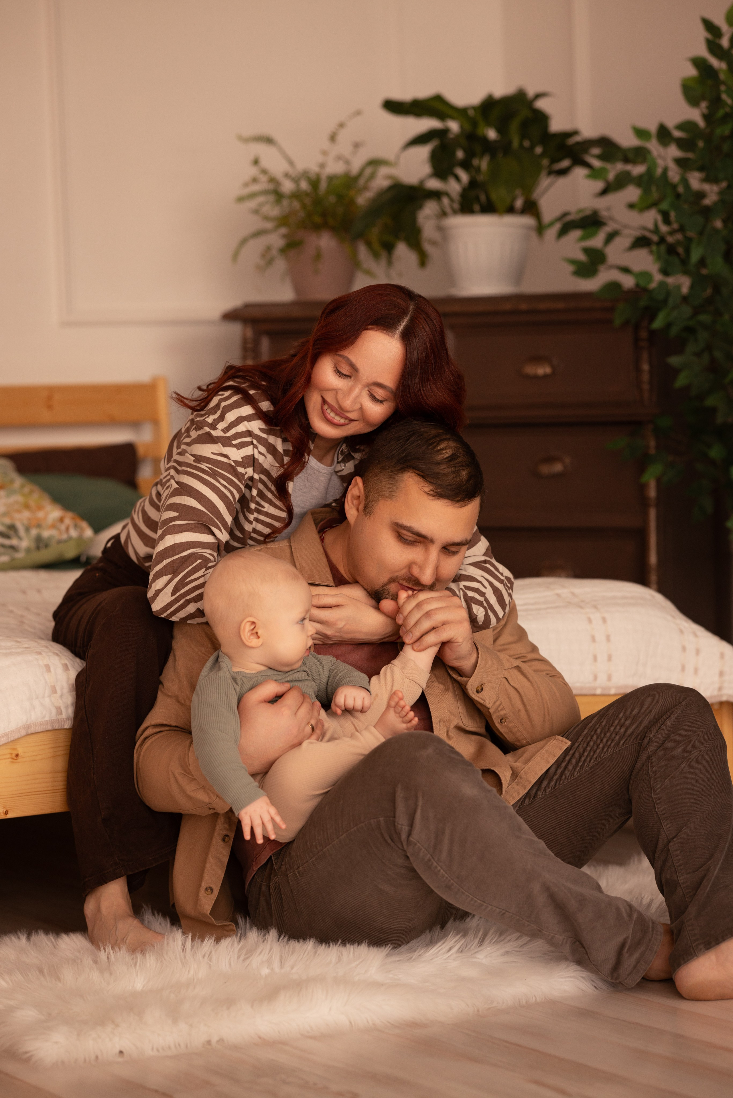 Семьи. Детский и семейный фотограф в Чите Анастасия Шубина