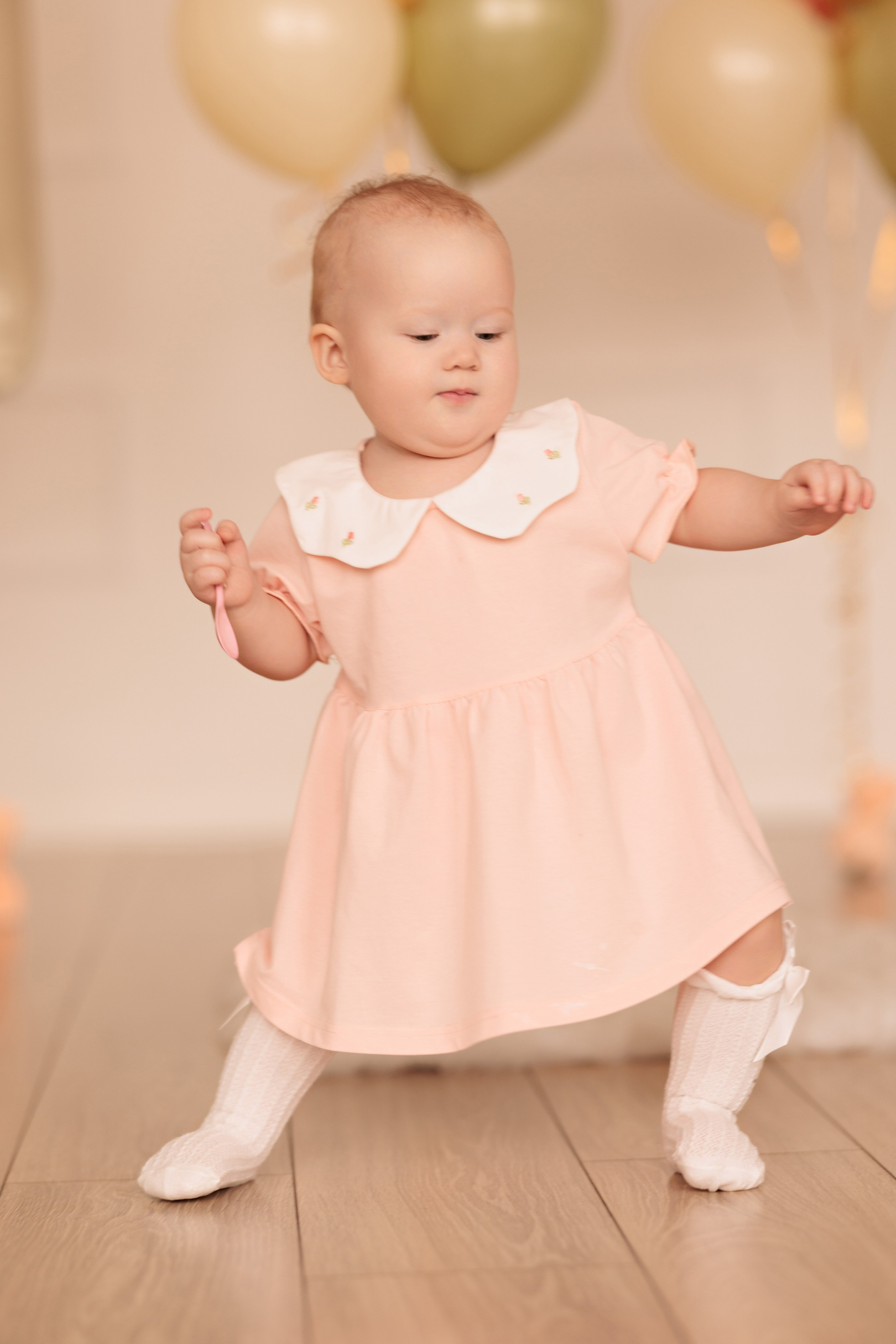 Вере 1 годик. Детский и семейный фотограф в Чите Анастасия Шубина