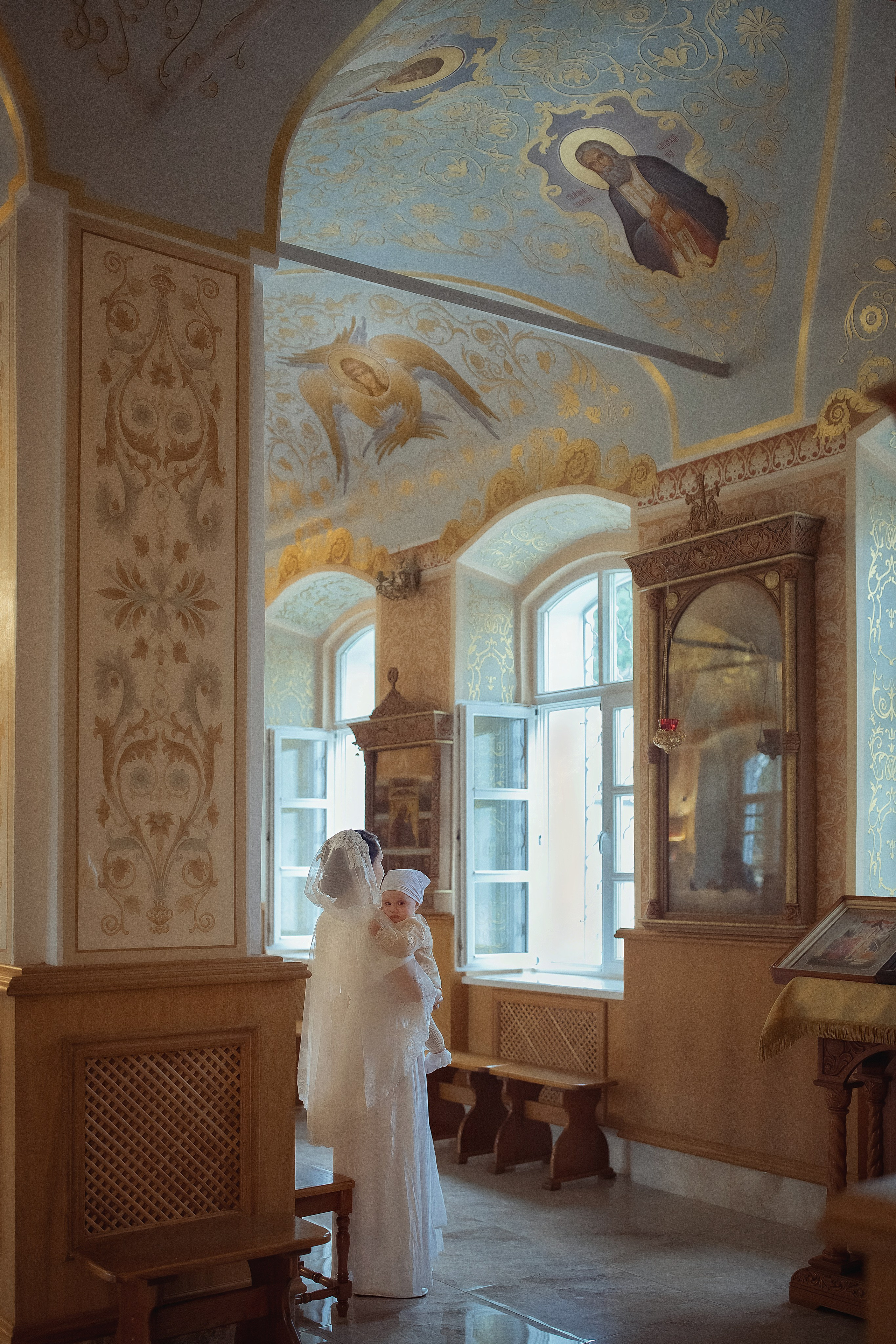 Крещение Софии Храм Введения Пресвятой Богородицы. Фотограф на крещение и венчание