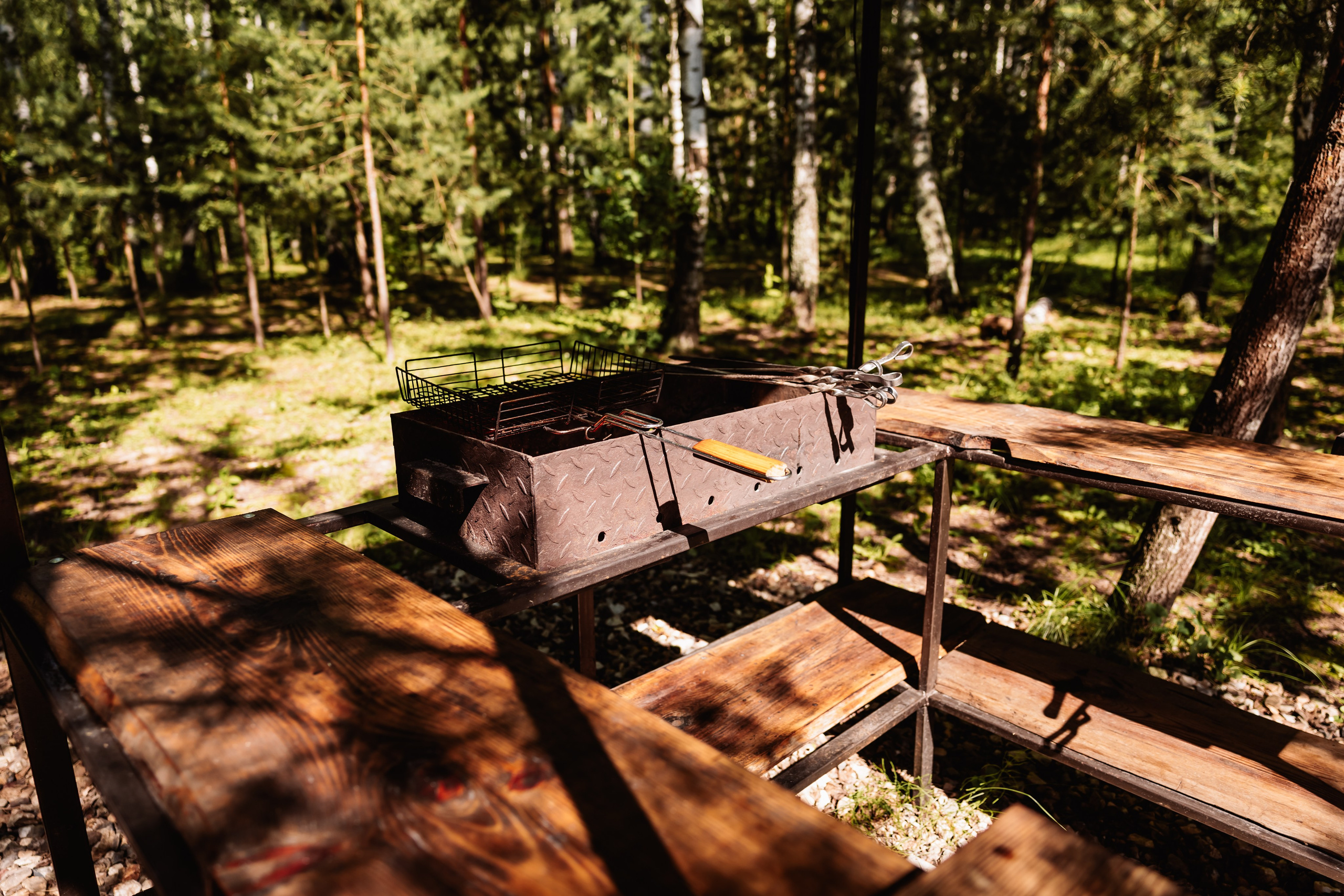 БЕРЕЗКА ВИЛАДЖ | Глэмпинг в Коломне | Юрта «Лесная». ФОТОГРАФ ИРИНА ШАМАТАВА