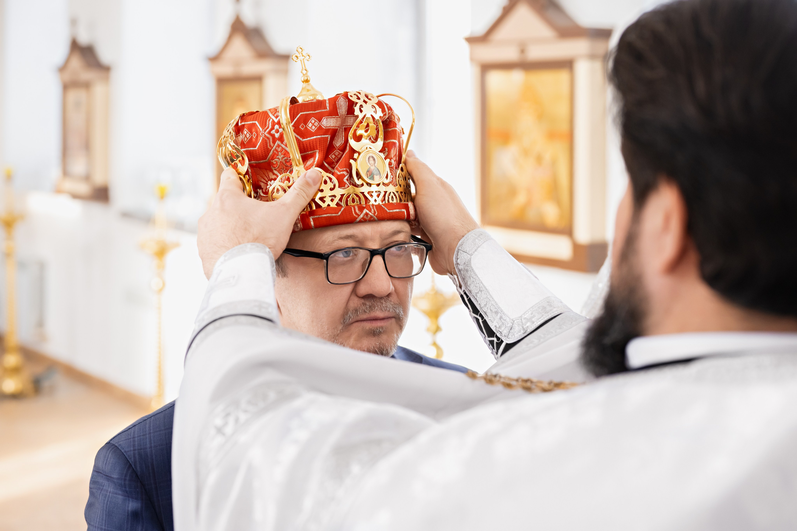 Храм Страстотерпцев (п.Южный). Церковный фотограф на Таинство Крещения и Венчания в Оренбурге и Оренбургской области Екатерина Белкина