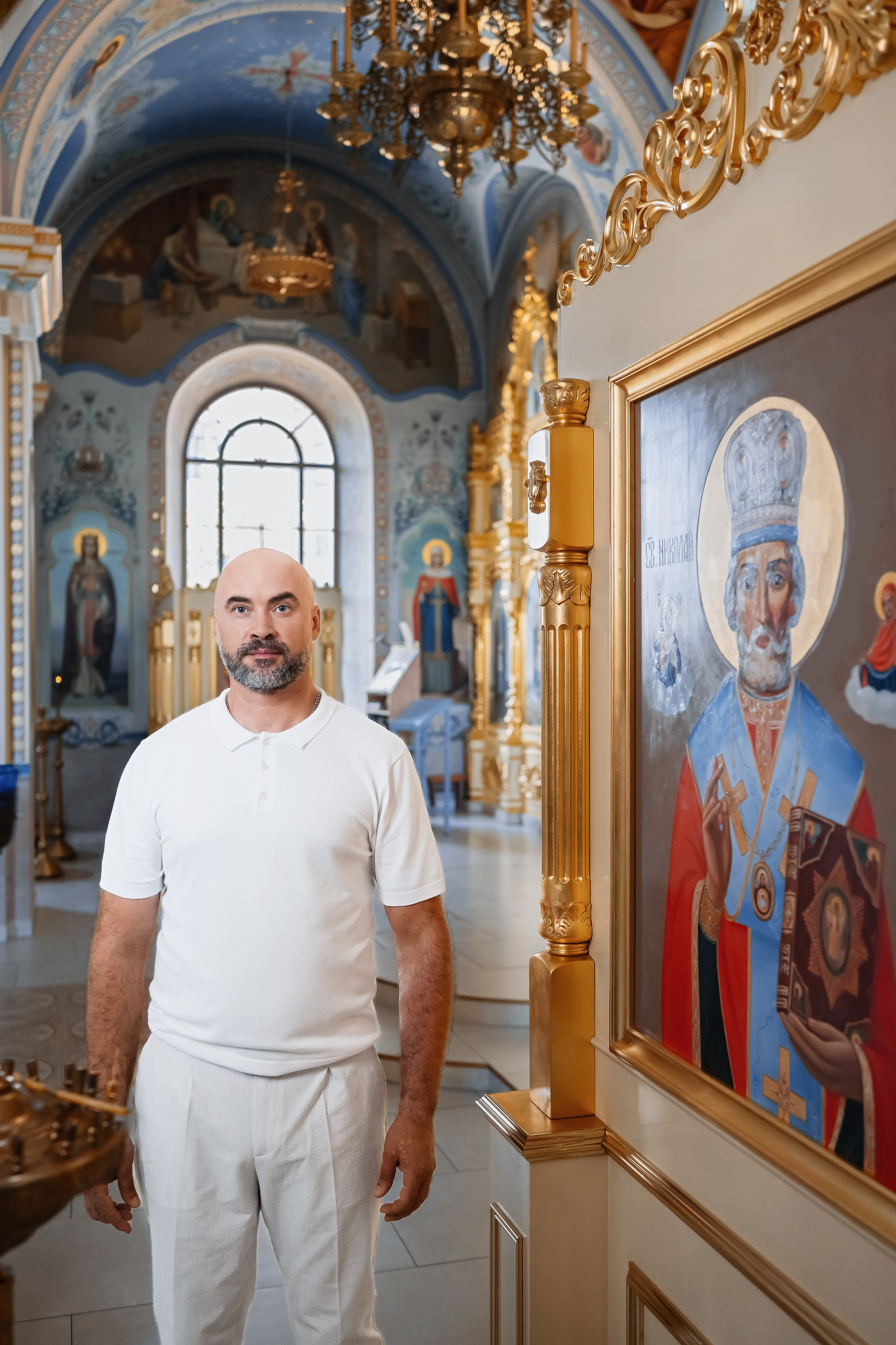 Храм Введение во храм Пресвятой Богородицы. Православный фотограф на Крещение и Венчание в Оренбурге Белкина Екатерина