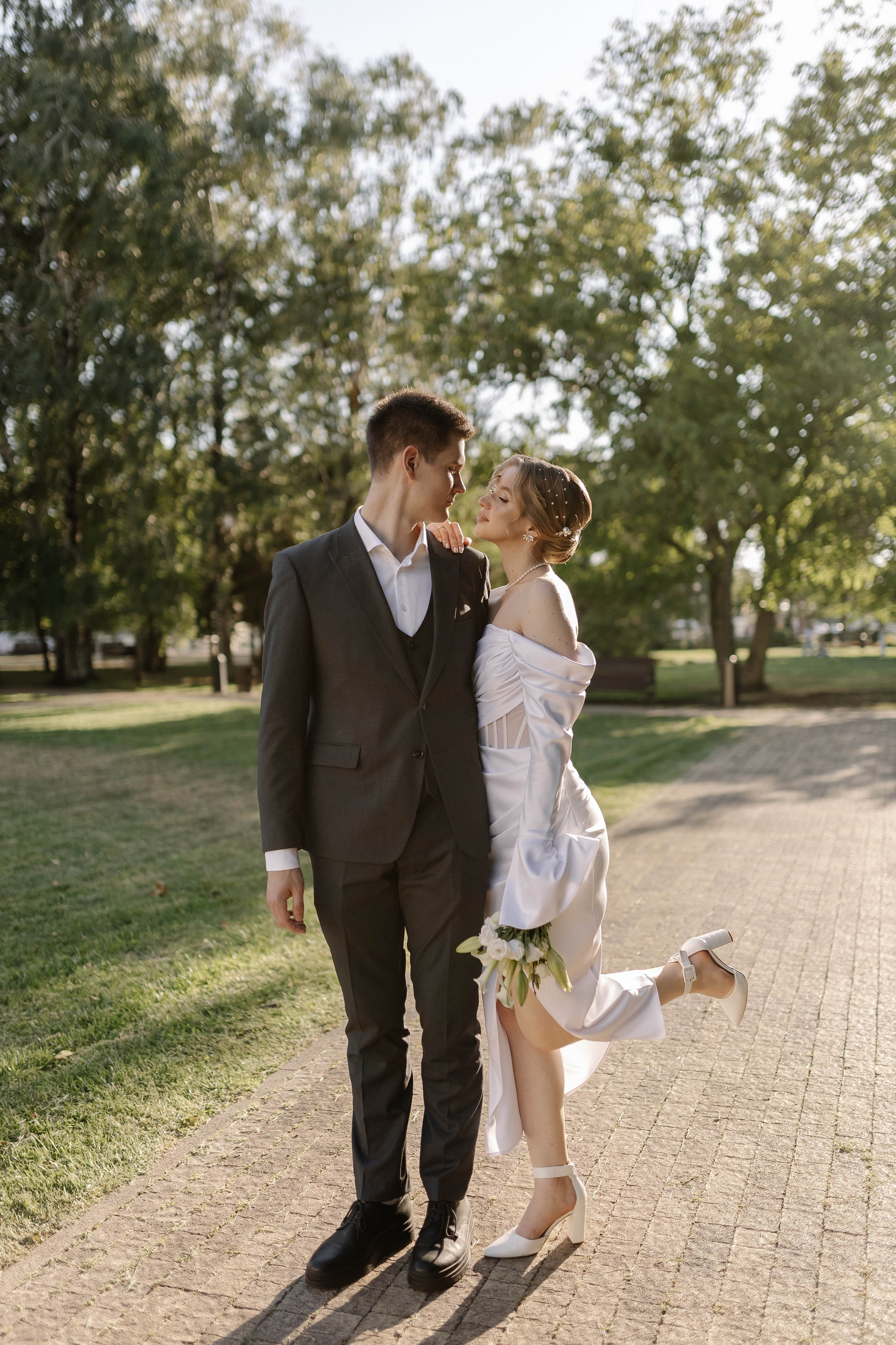 Илья и Анастасия. Фотограф Катя Весна