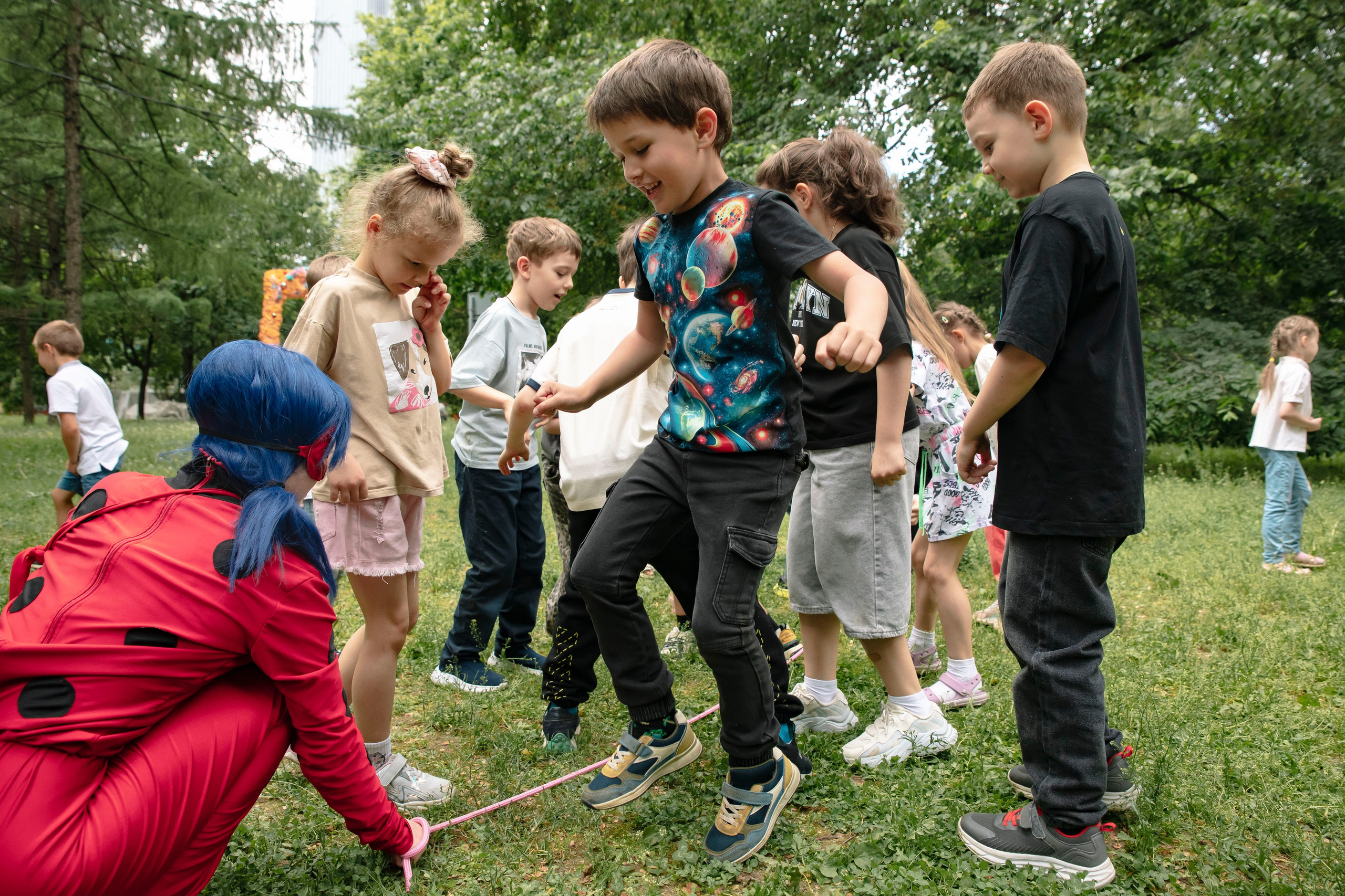 Выпускной в саду Красная Пресня. Фотограф в Москве Яна Полосина
