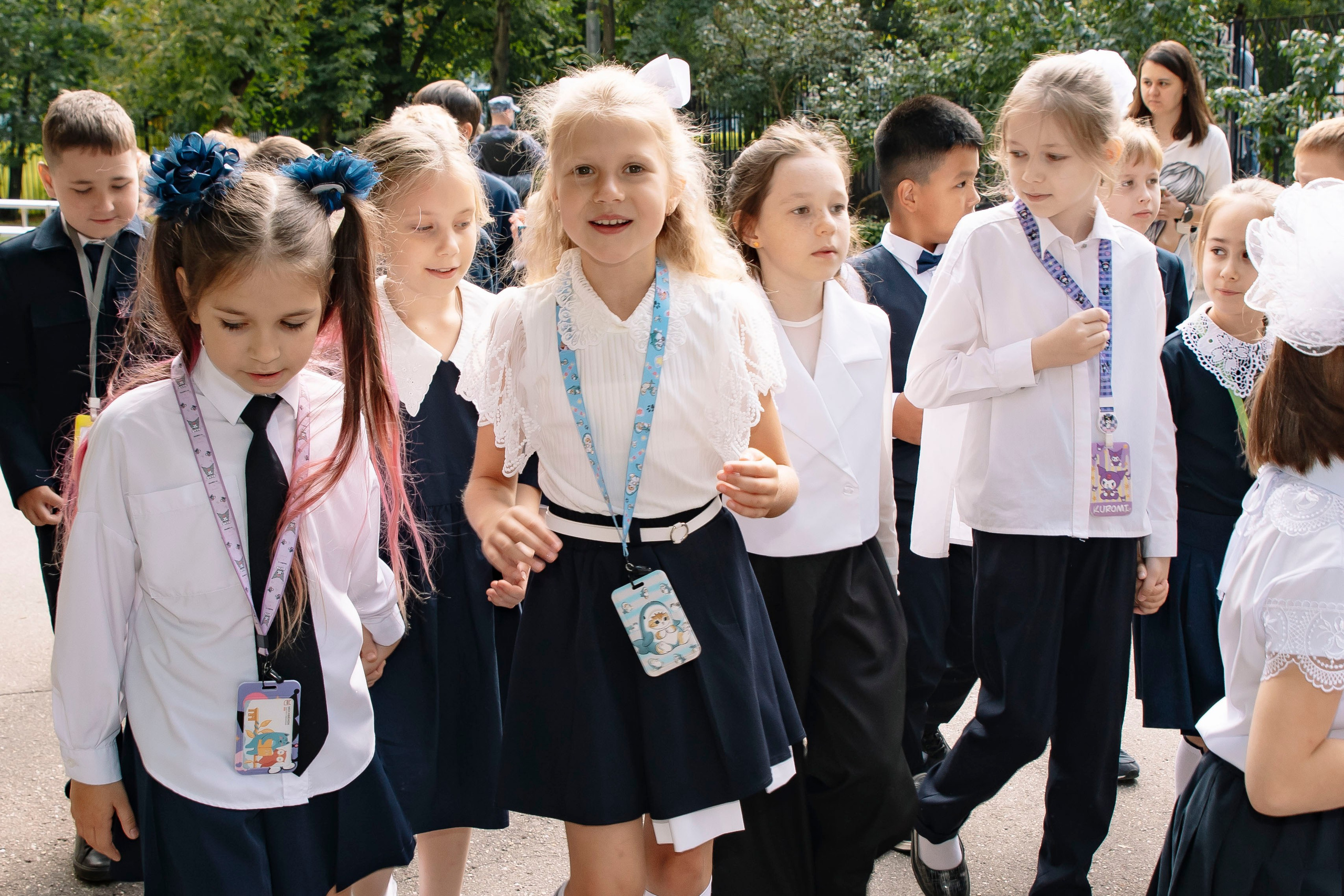 Во 2 класс 🍁 школа № 138. Фотограф в Москве Яна Полосина