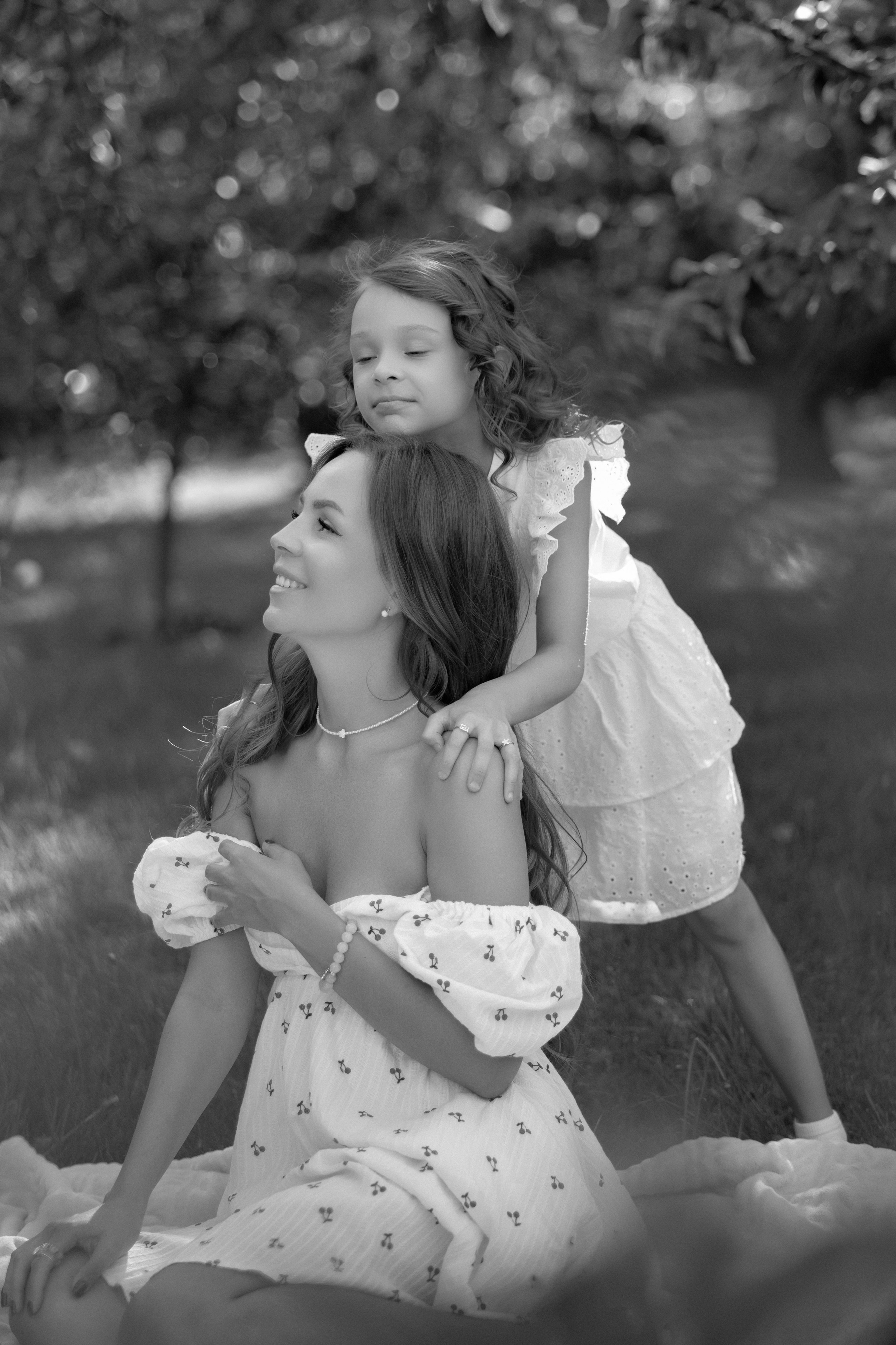 Гузель и Эмилия. Фотограф в Москве Яна Полосина