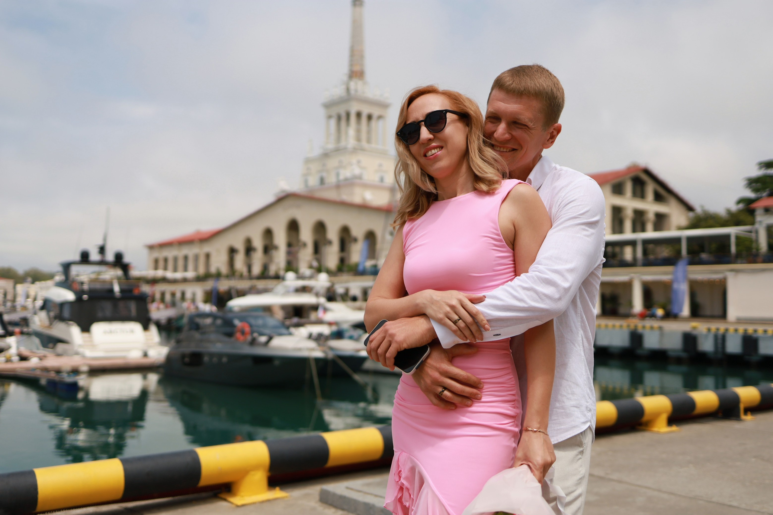 Роман и Надежда. Портретный фотограф и Love story в Сочи