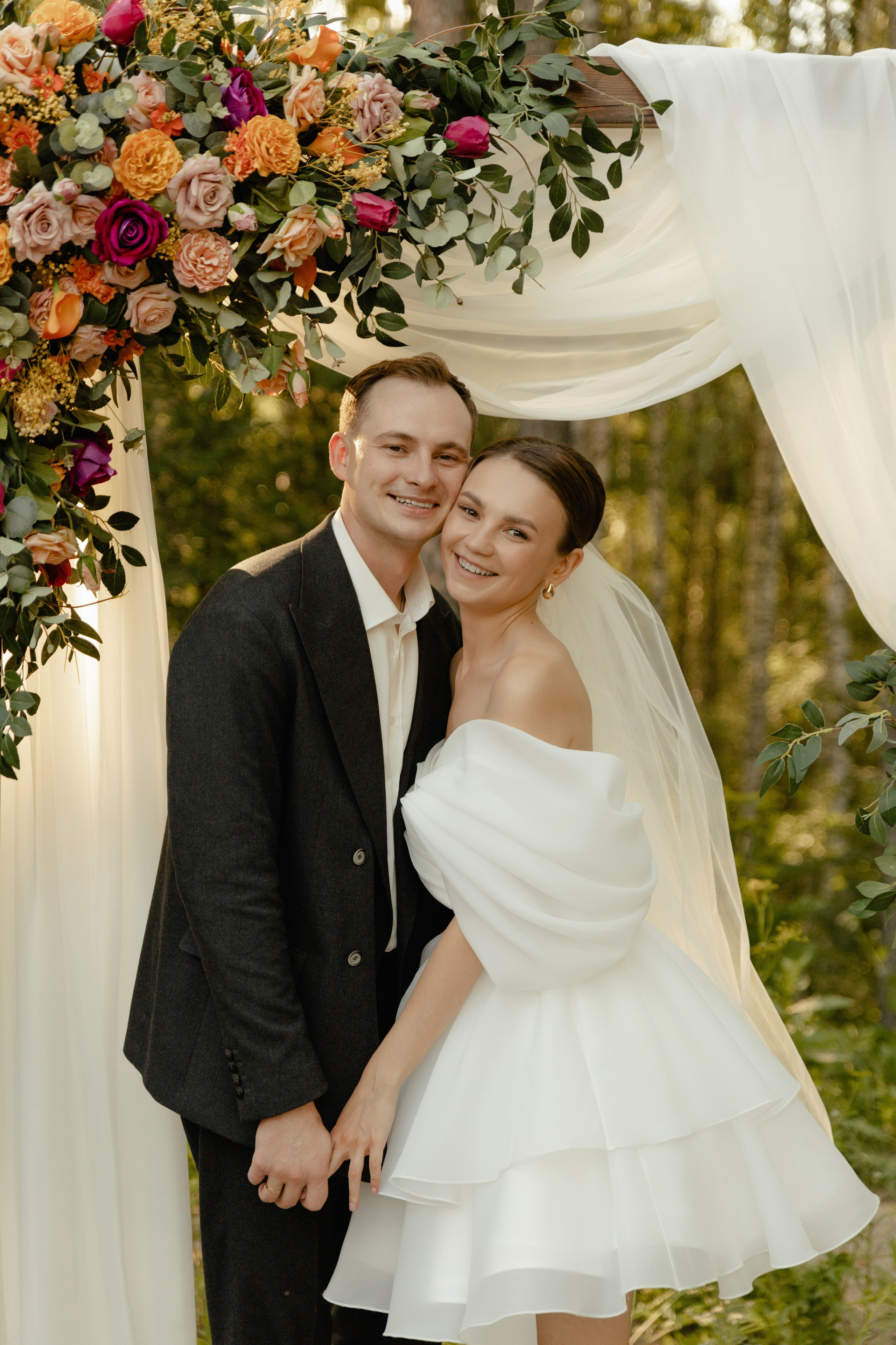 Ростик и Даша. Свадебный фотограф Ирина Поздеева в Томске/Северске