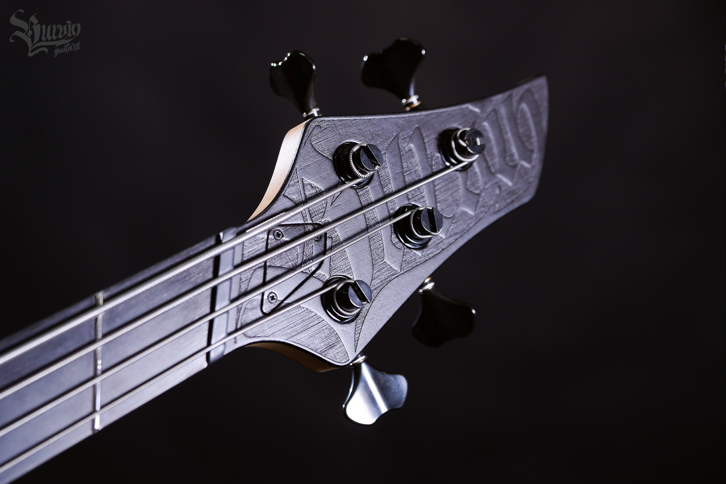 048 ZLAYA SOBAKA Bass. Master of making guitars and basses to order