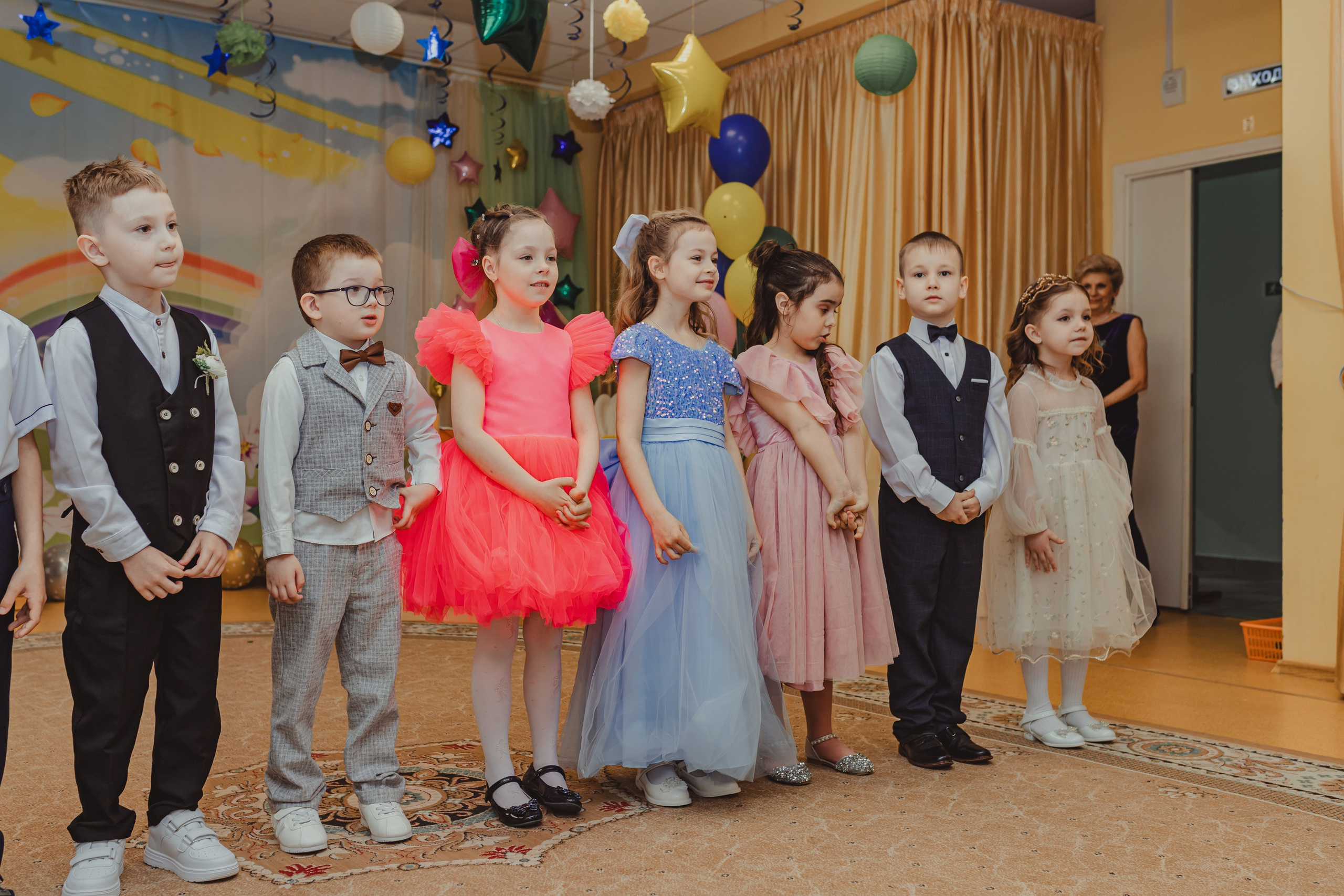 Выпускной «Пчелка» Щелково. Семейный и домашний фотограф в Москве и МО Королева Валерия