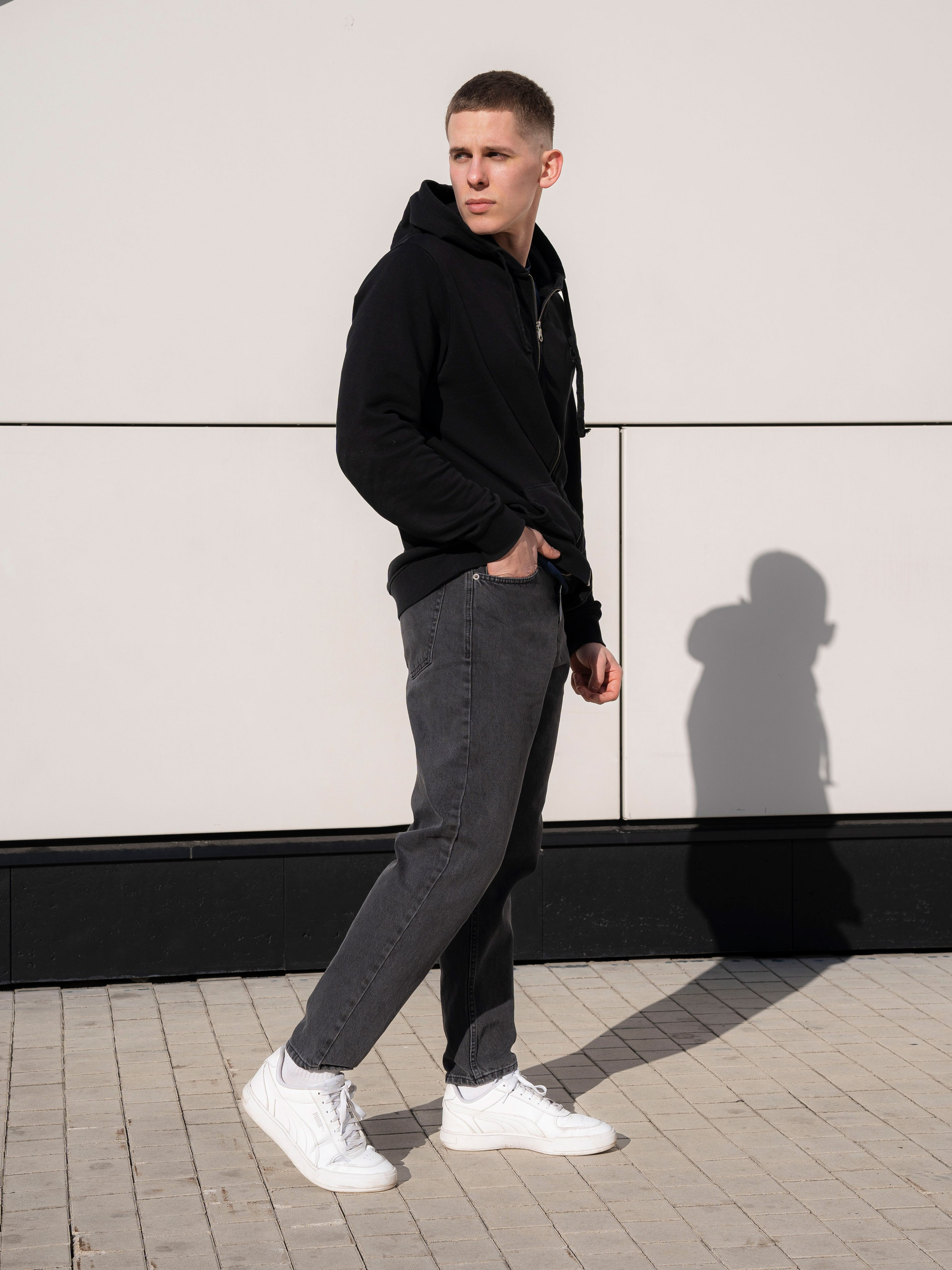 Jeans. Портретный фотограф Москва Белогорцев Сергей